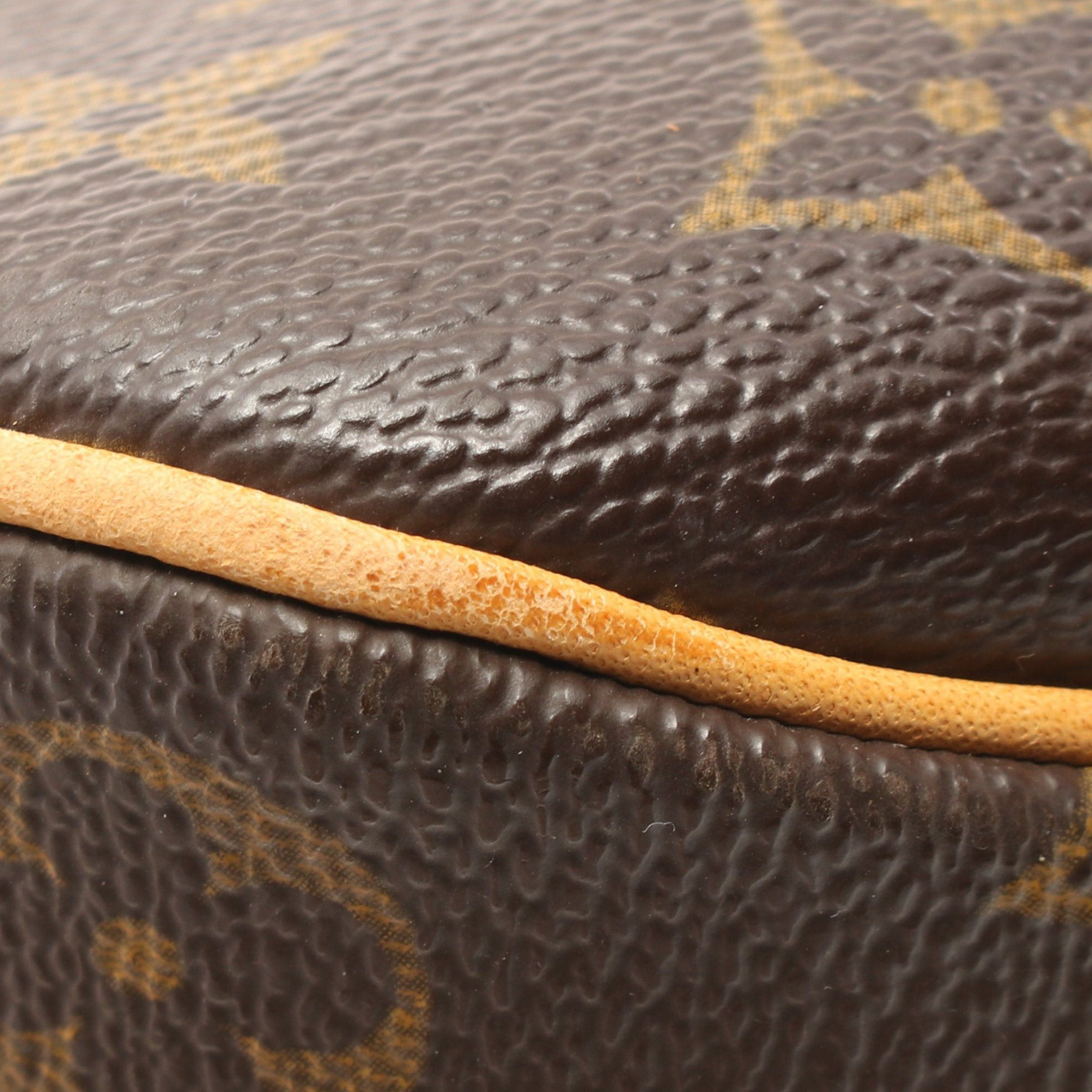 Louis Vuitton Louis Vuitton Blower Monogram Shoulder Bag Leather Brown Size ONE SIZE - 9 Thumbnail