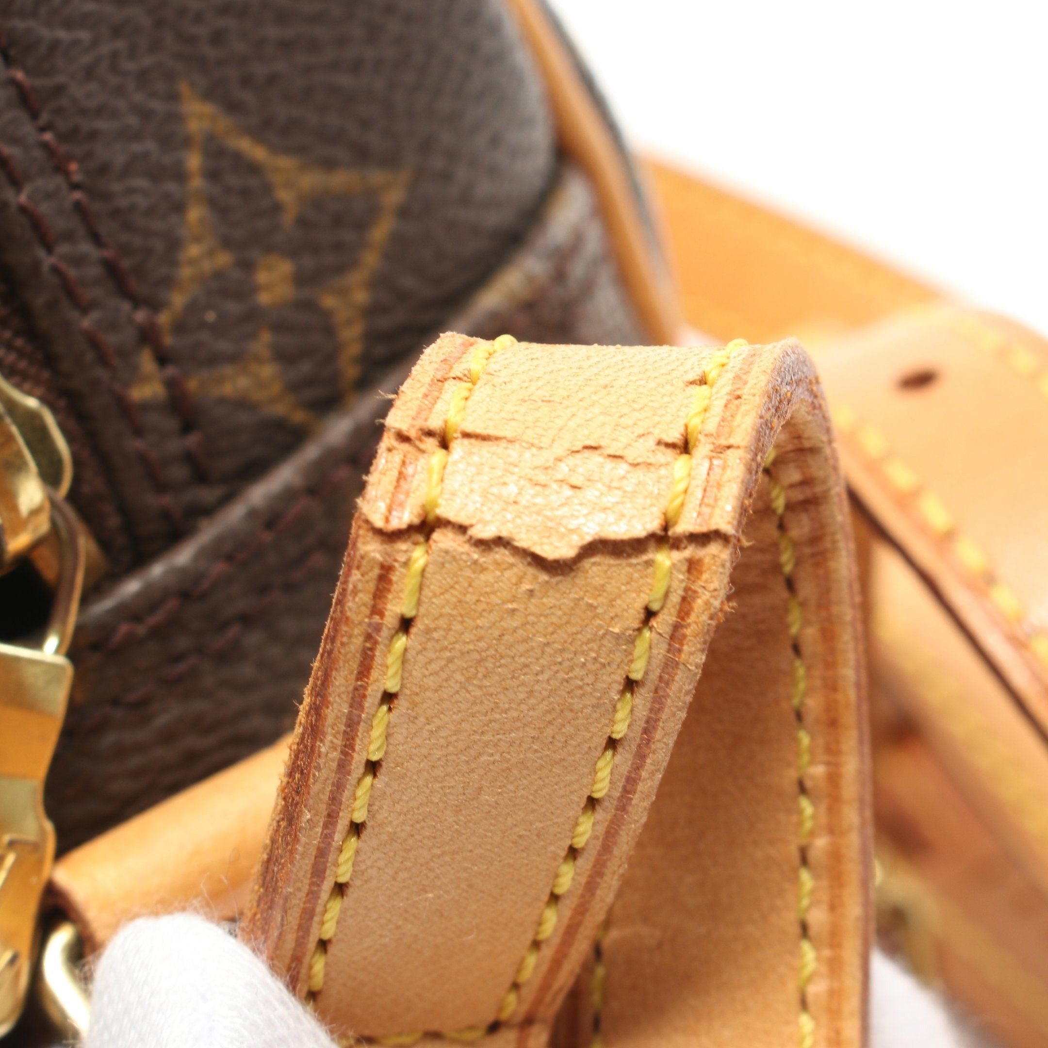 Louis Vuitton Louis Vuitton Blower Monogram Shoulder Bag Leather Brown Size ONE SIZE - 7 Thumbnail