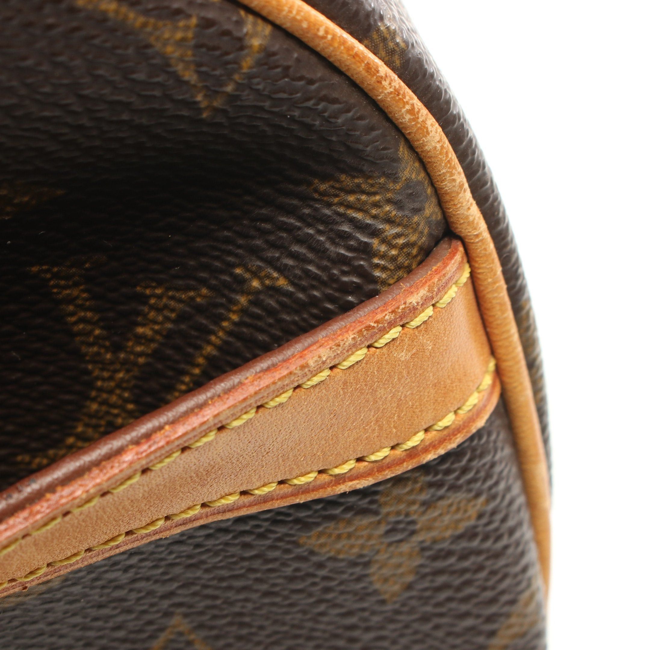 Louis Vuitton Louis Vuitton Blower Monogram Shoulder Bag Leather Brown Size ONE SIZE - 12 Thumbnail