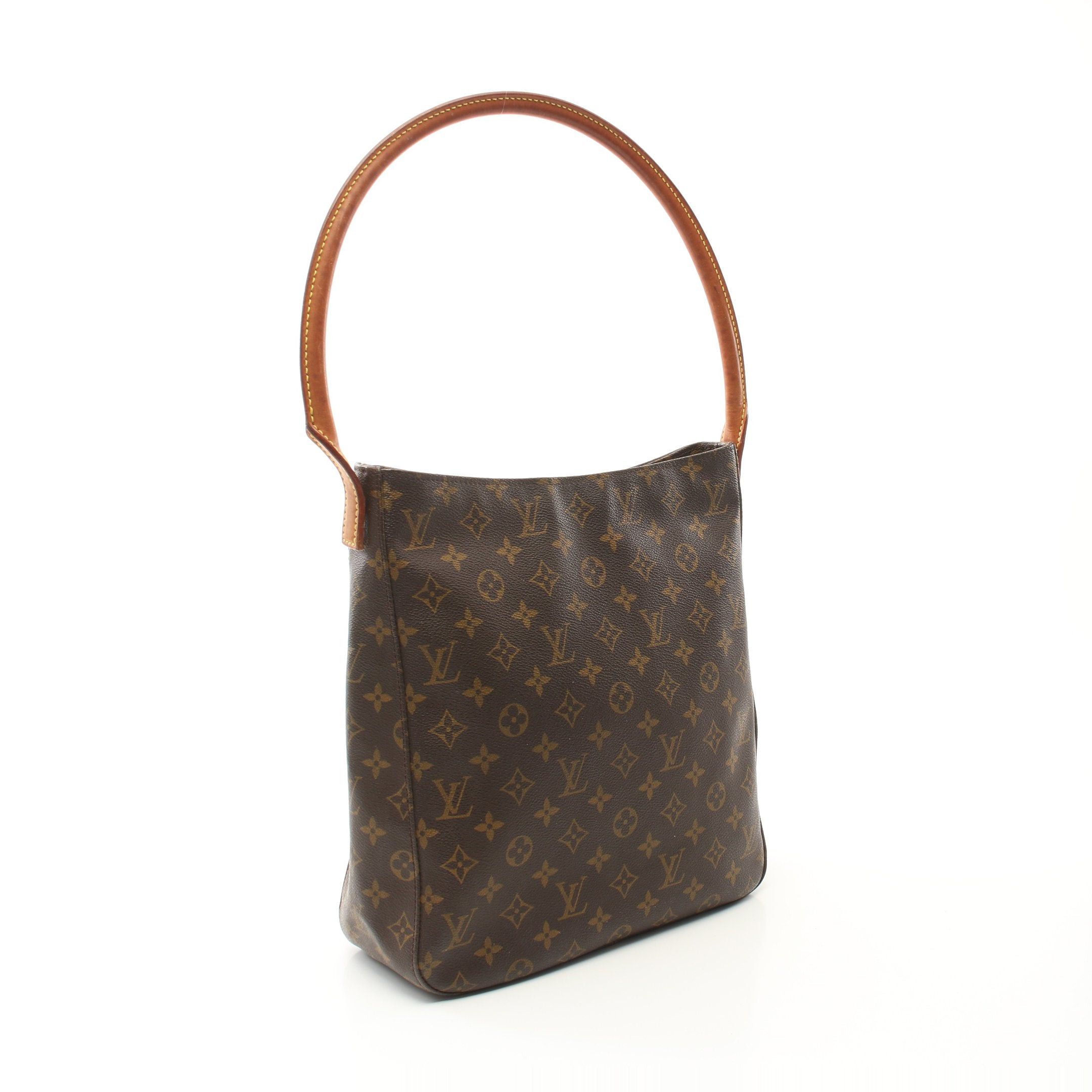 Louis Vuitton Louis Vuitton Looping Gm Monogram Shoulder Bag Leather Brown Size ONE SIZE - 2 Thumbnail