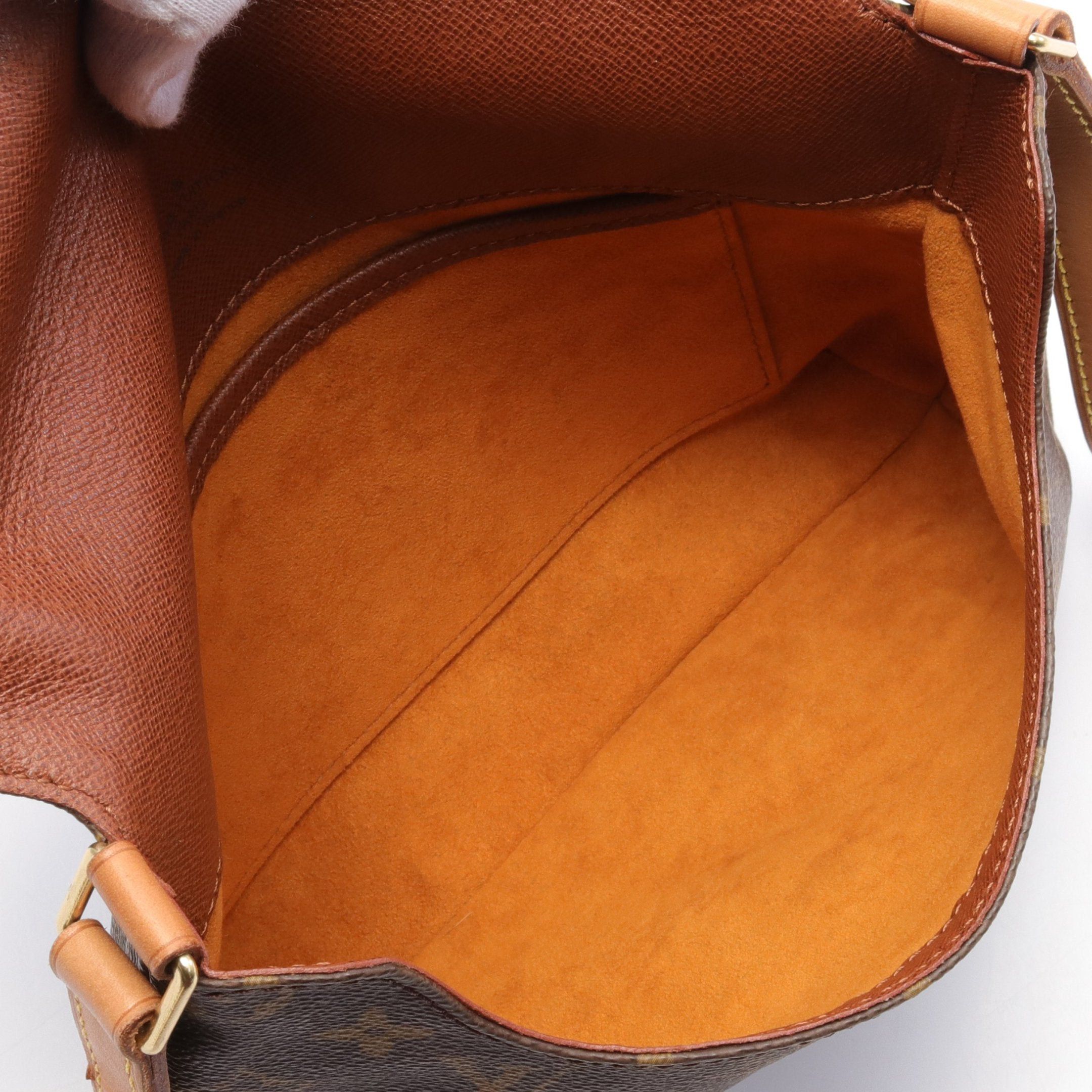 Louis Vuitton Louis Vuitton Musette Tango Short Strap Monogram Shoulder Bag Leather Brown Size ONE SIZE - 3 Thumbnail