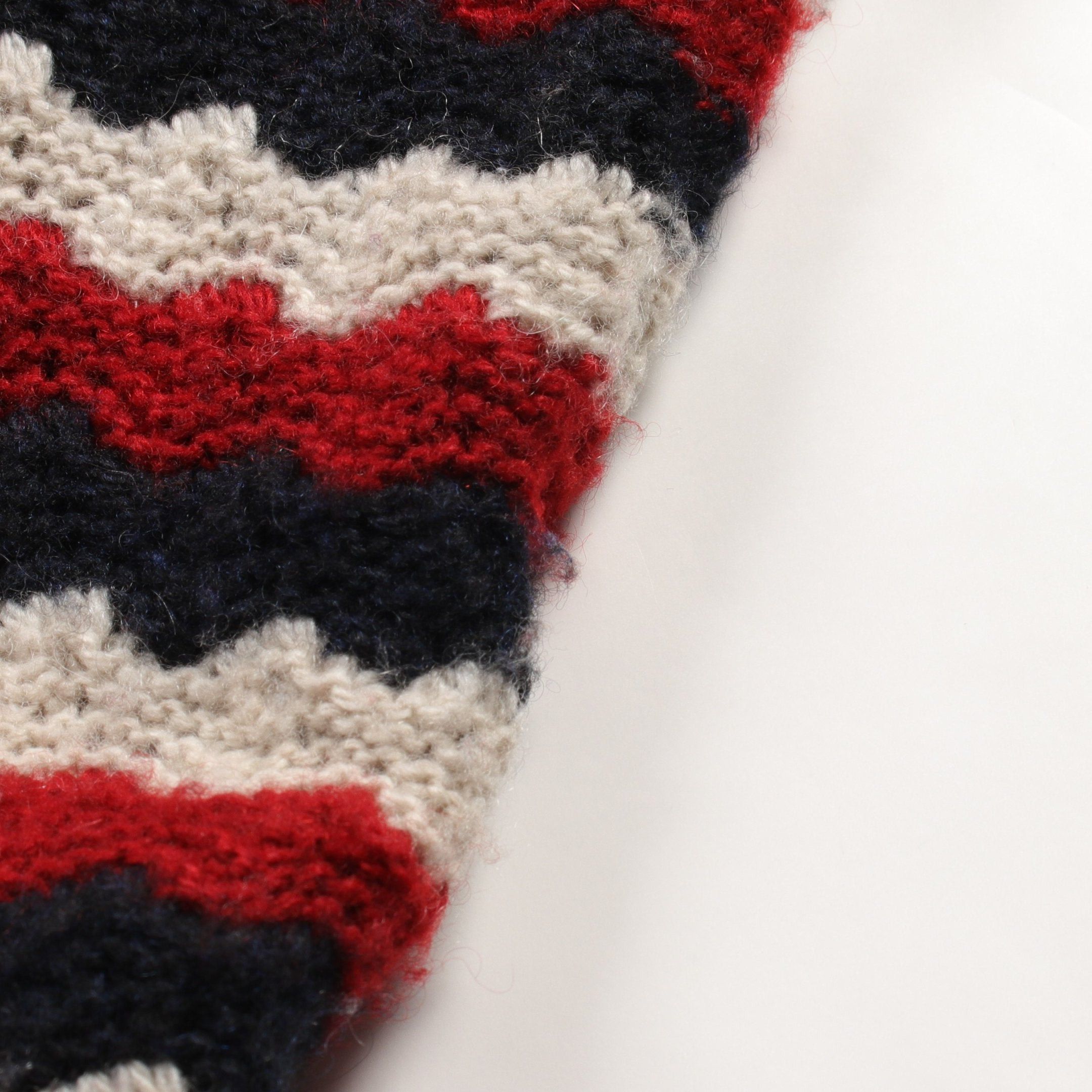 Chanel Chanel Knit Dress Stripes Cashmere Navy Red White Size ONE SIZE - 8 Thumbnail