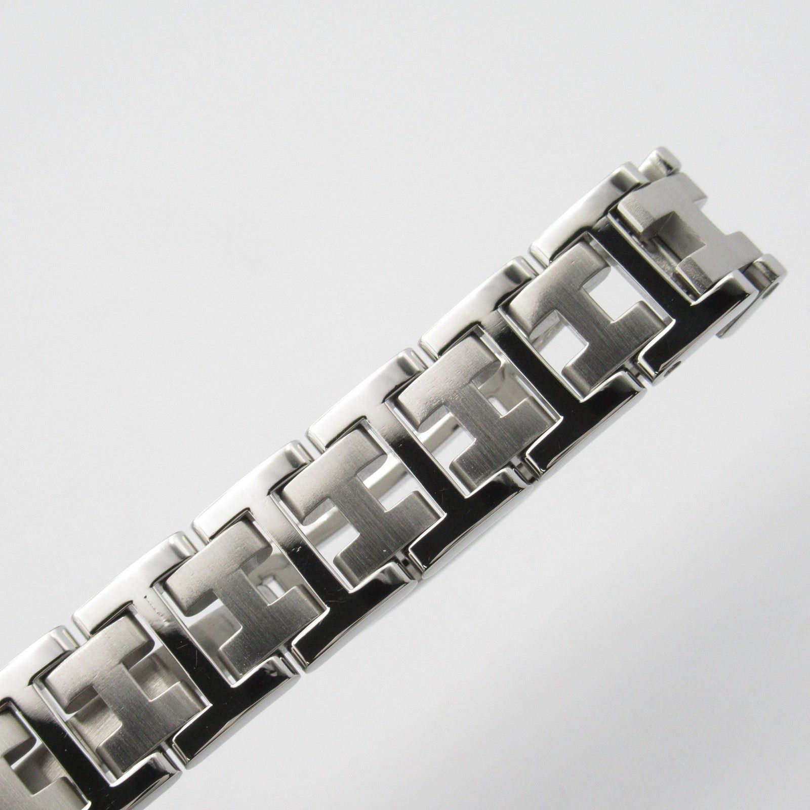 Hermes Hermes Clipper Women Watch Quartz Ss Silver White Dial Size ONE SIZE - 17 Thumbnail