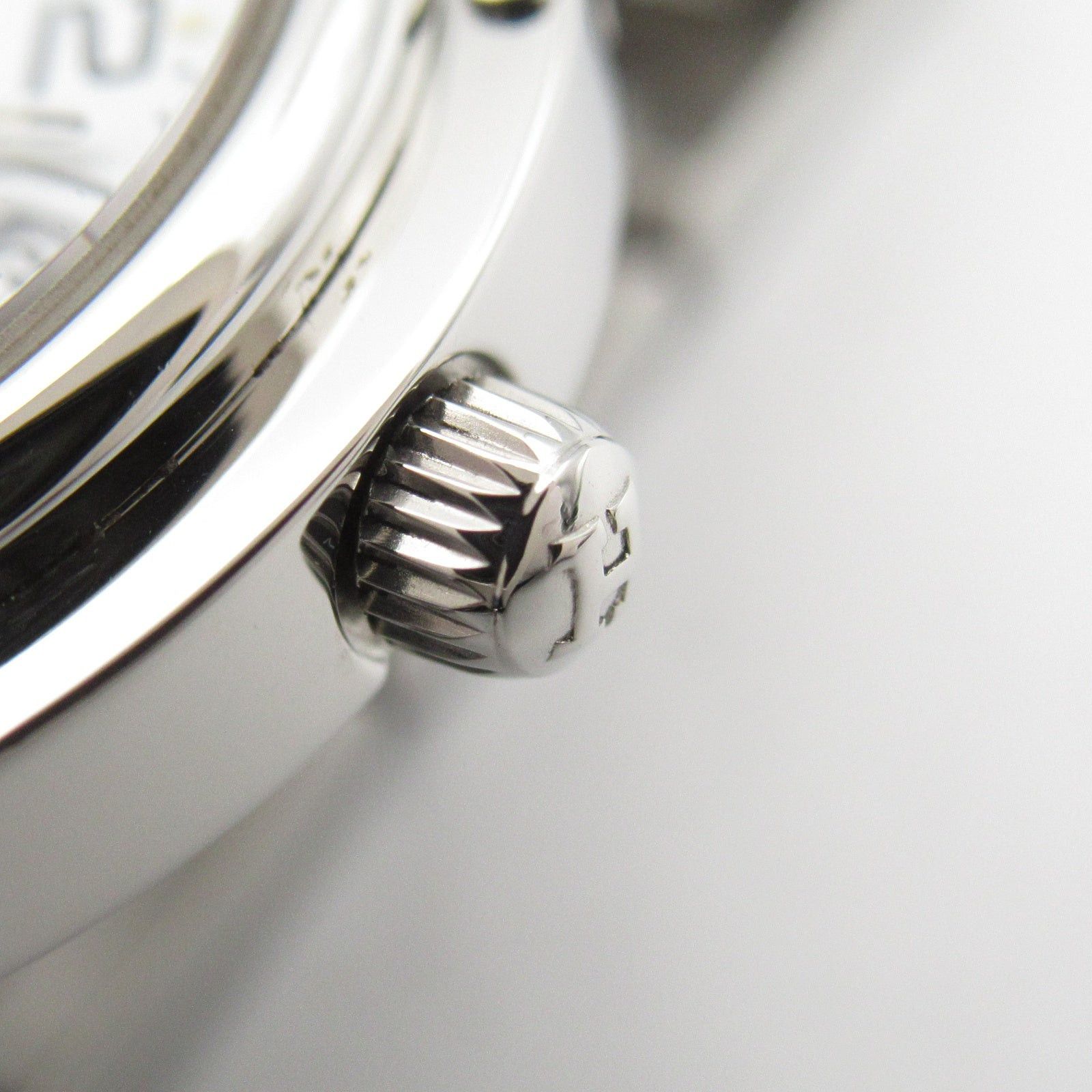 Hermes Hermes Clipper Women Watch Quartz Ss Silver White Dial Size ONE SIZE - 7 Thumbnail