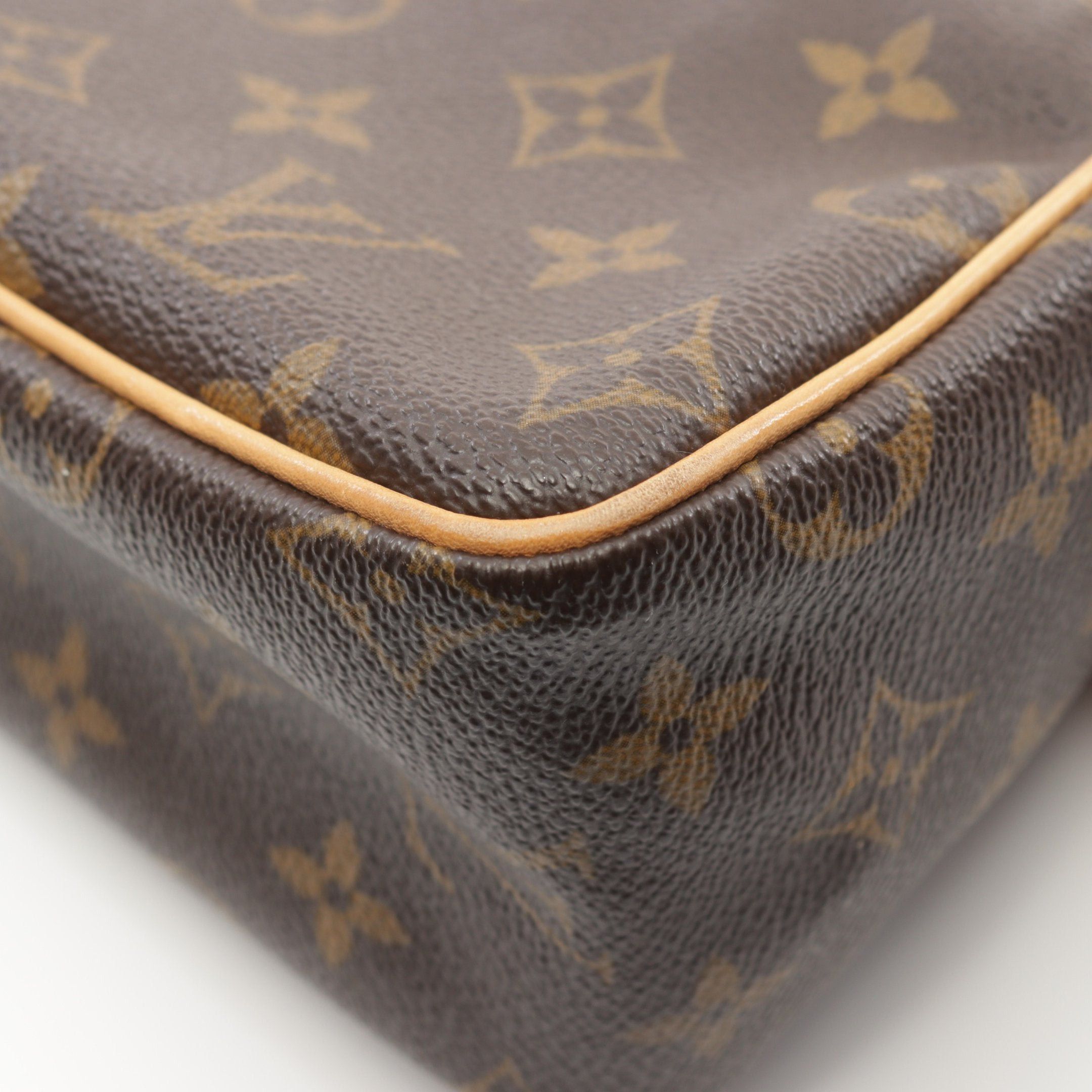 Louis Vuitton Louis Vuitton Viva Cite Pm Monogram Shoulder Bag Leather Brown Size ONE SIZE - 6 Thumbnail