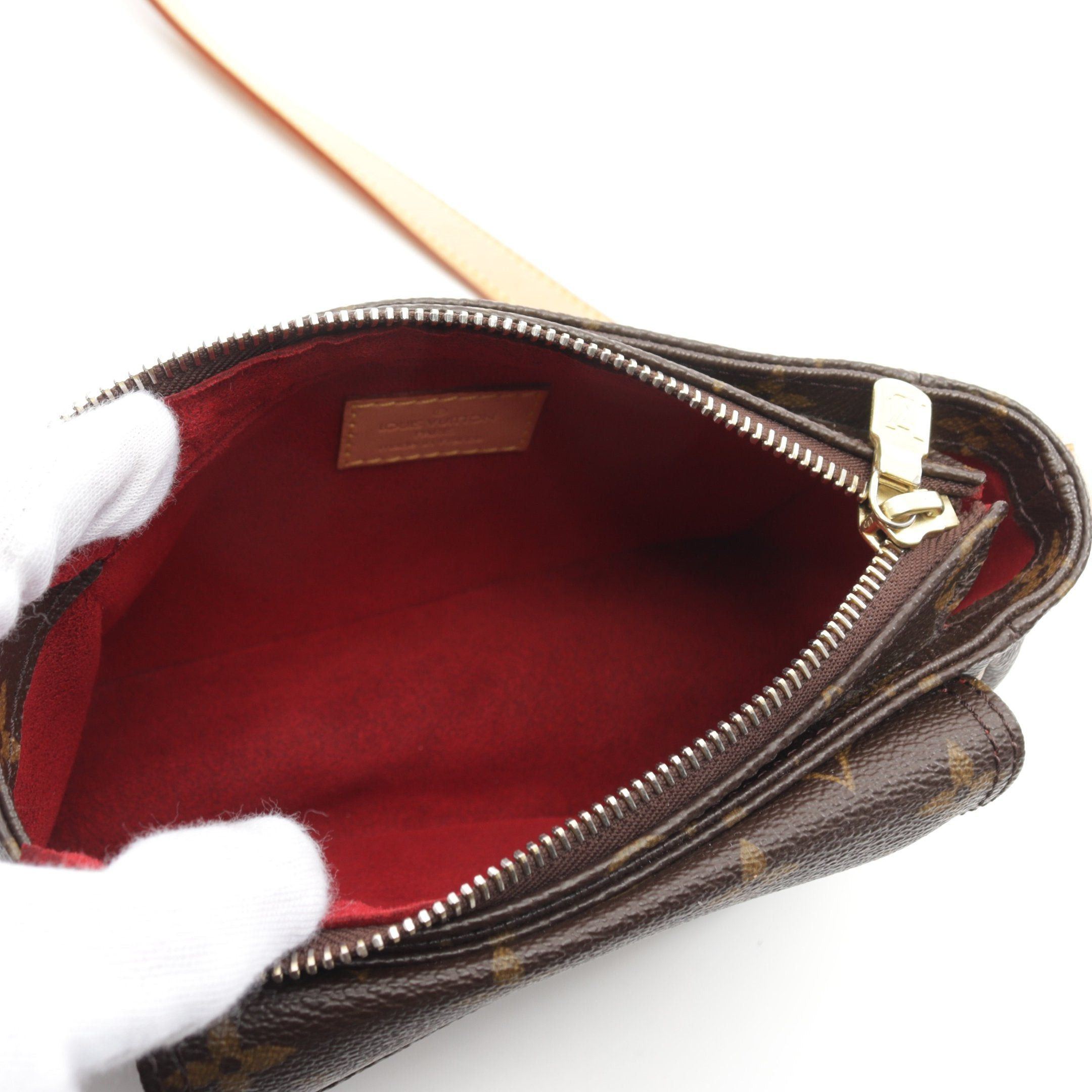 Louis Vuitton Louis Vuitton Viva Cite Pm Monogram Shoulder Bag Leather Brown Size ONE SIZE - 3 Thumbnail