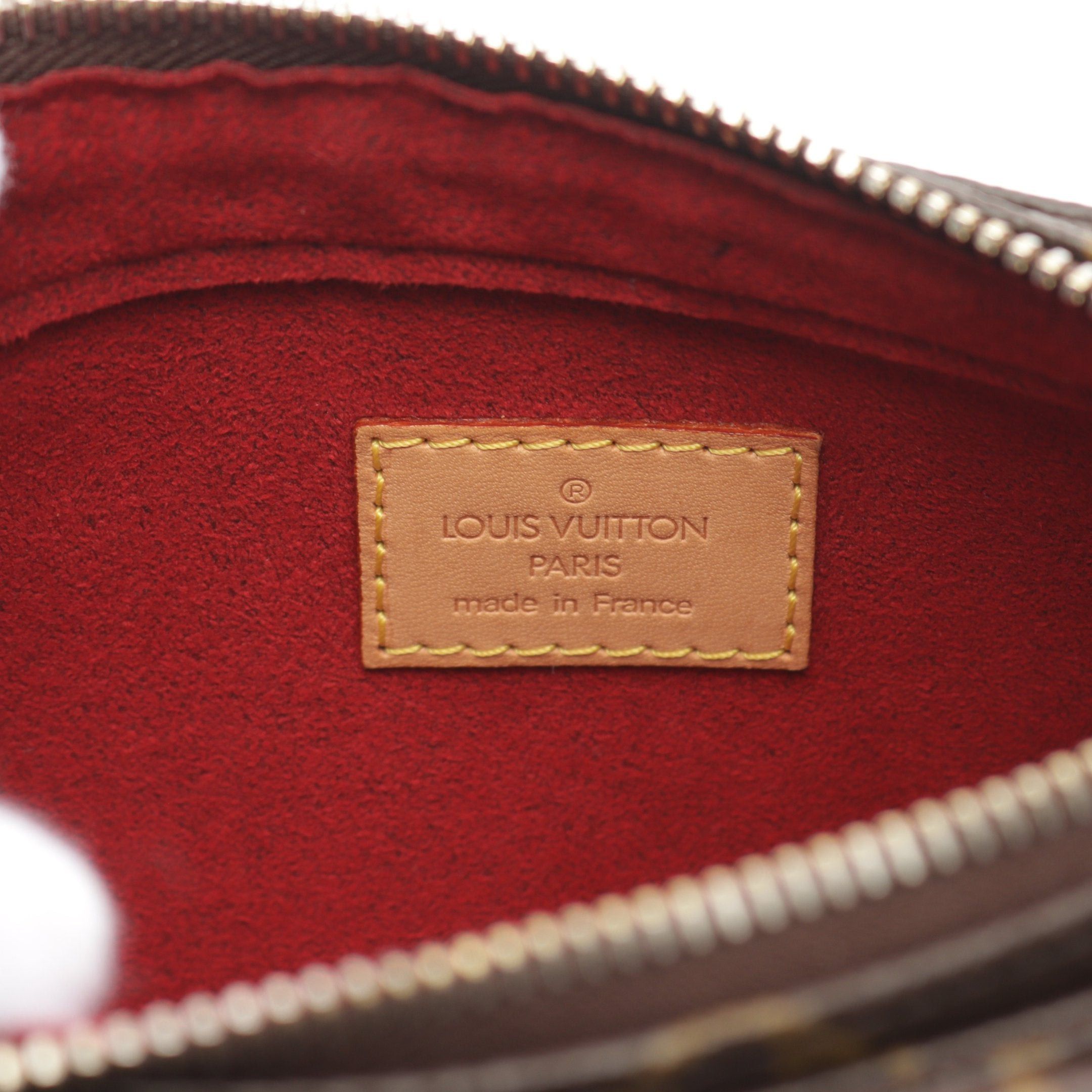 Louis Vuitton Louis Vuitton Viva Cite Pm Monogram Shoulder Bag Leather Brown Size ONE SIZE - 4 Thumbnail