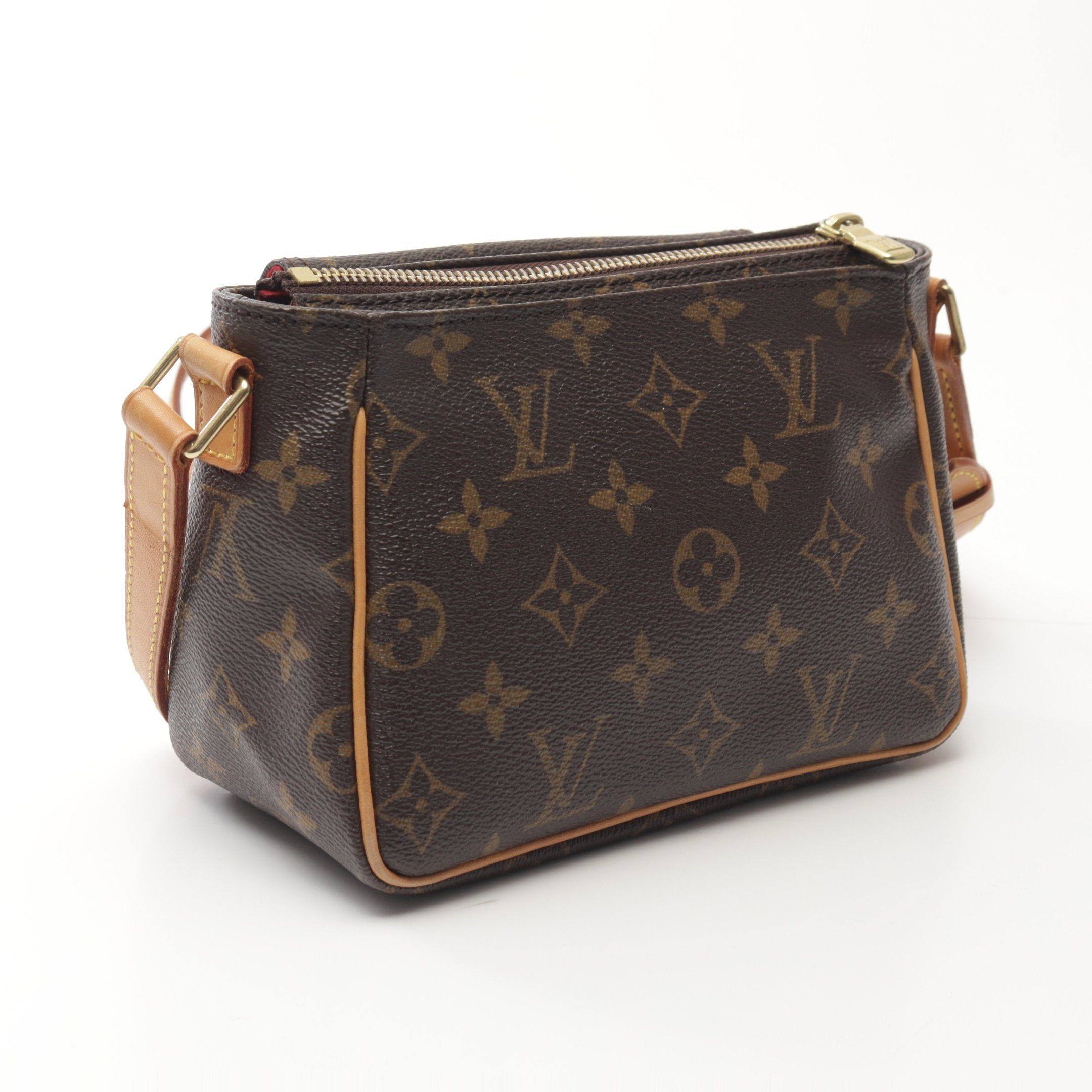 Louis Vuitton Louis Vuitton Viva Cite Pm Monogram Shoulder Bag Leather Brown Size ONE SIZE - 2 Thumbnail