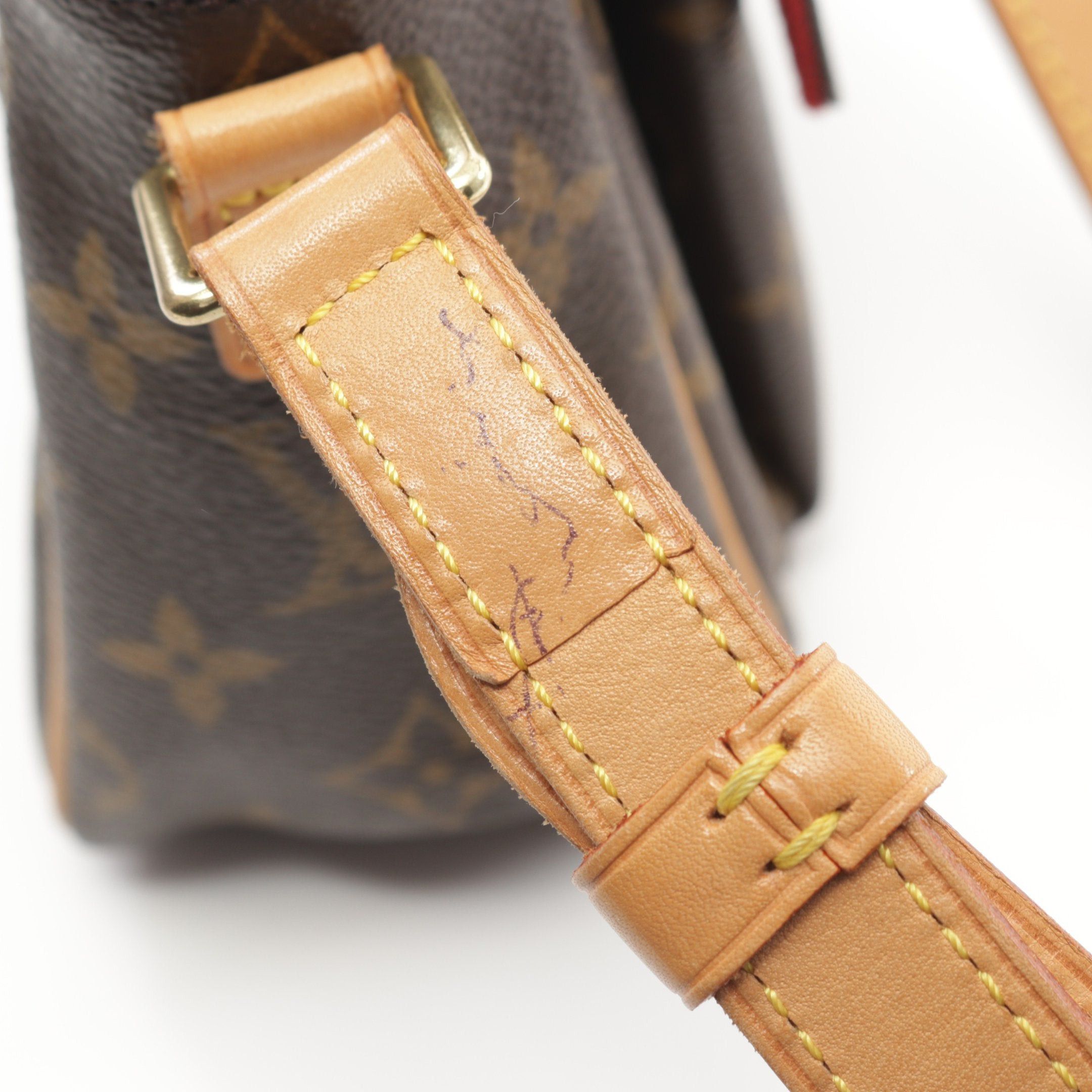 Louis Vuitton Louis Vuitton Viva Cite Pm Monogram Shoulder Bag Leather Brown Size ONE SIZE - 8 Thumbnail