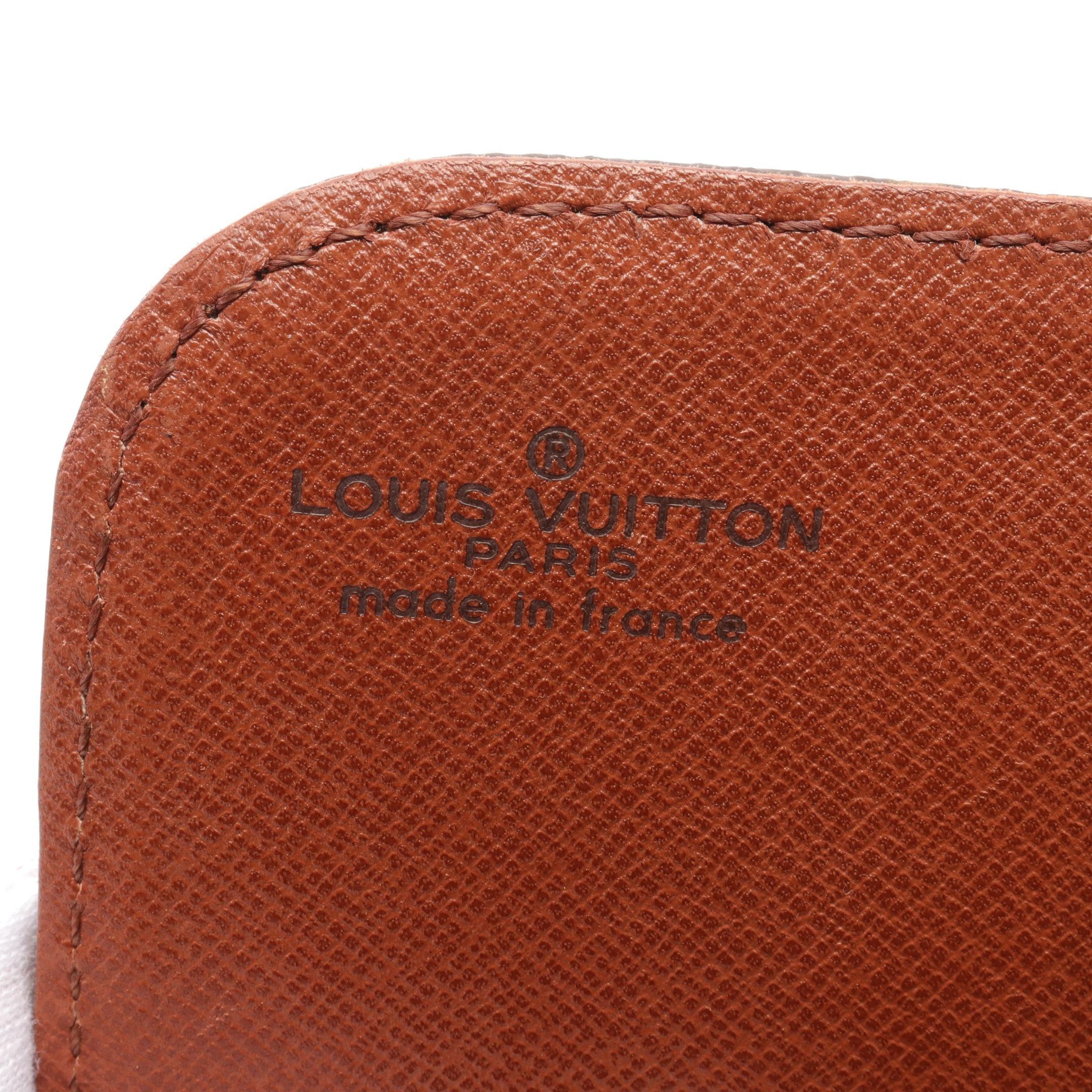 Louis Vuitton Louis Vuitton Cartesier Mm Monogram Shoulder Bag Leather Brown Size ONE SIZE - 4 Thumbnail