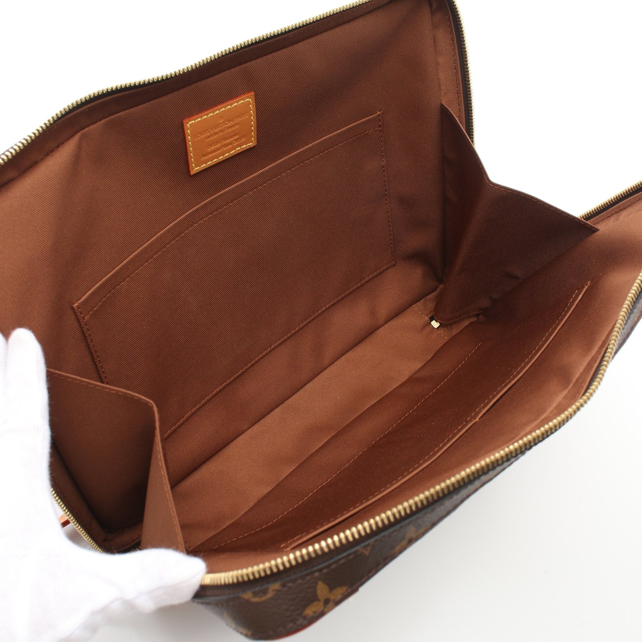 Louis Vuitton Louis Vuitton Soft Trunk Messenger Mm Monogram Legacy Shoulder Bag Leather Brown Size ONE SIZE - 3 Thumbnail