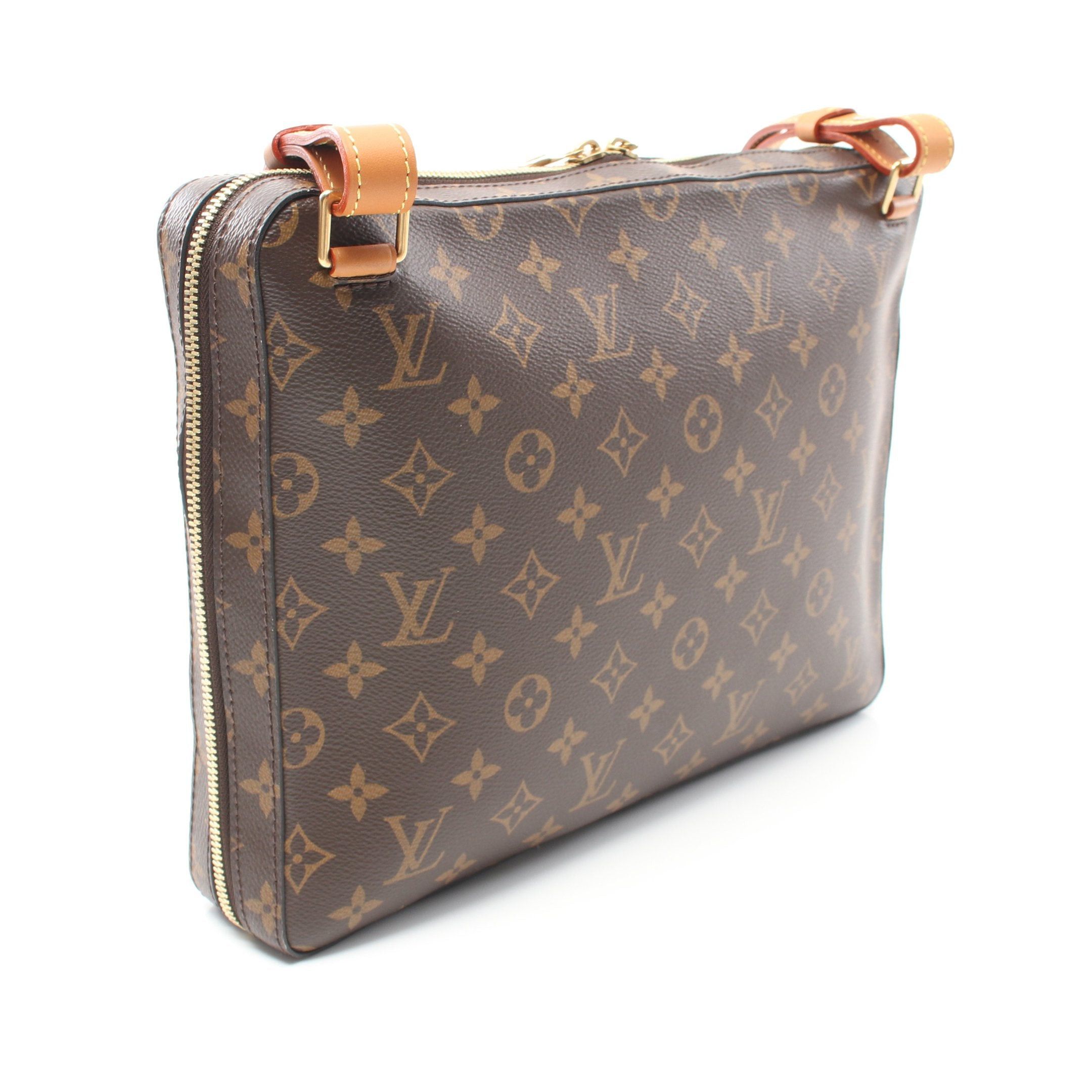 Louis Vuitton Louis Vuitton Soft Trunk Messenger Mm Monogram Legacy Shoulder Bag Leather Brown Size ONE SIZE - 2 Thumbnail