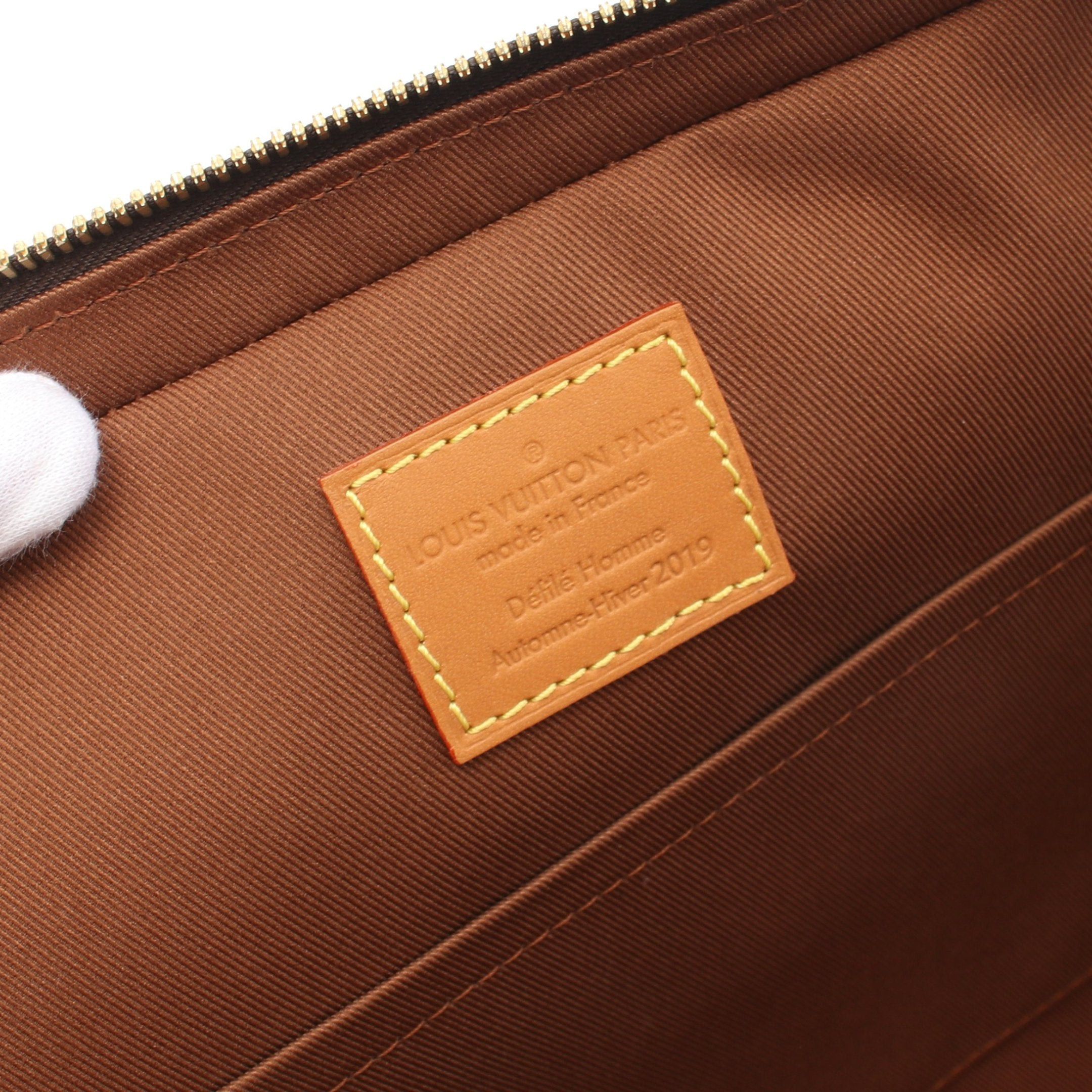 Louis Vuitton Louis Vuitton Soft Trunk Messenger Mm Monogram Legacy Shoulder Bag Leather Brown Size ONE SIZE - 4 Thumbnail