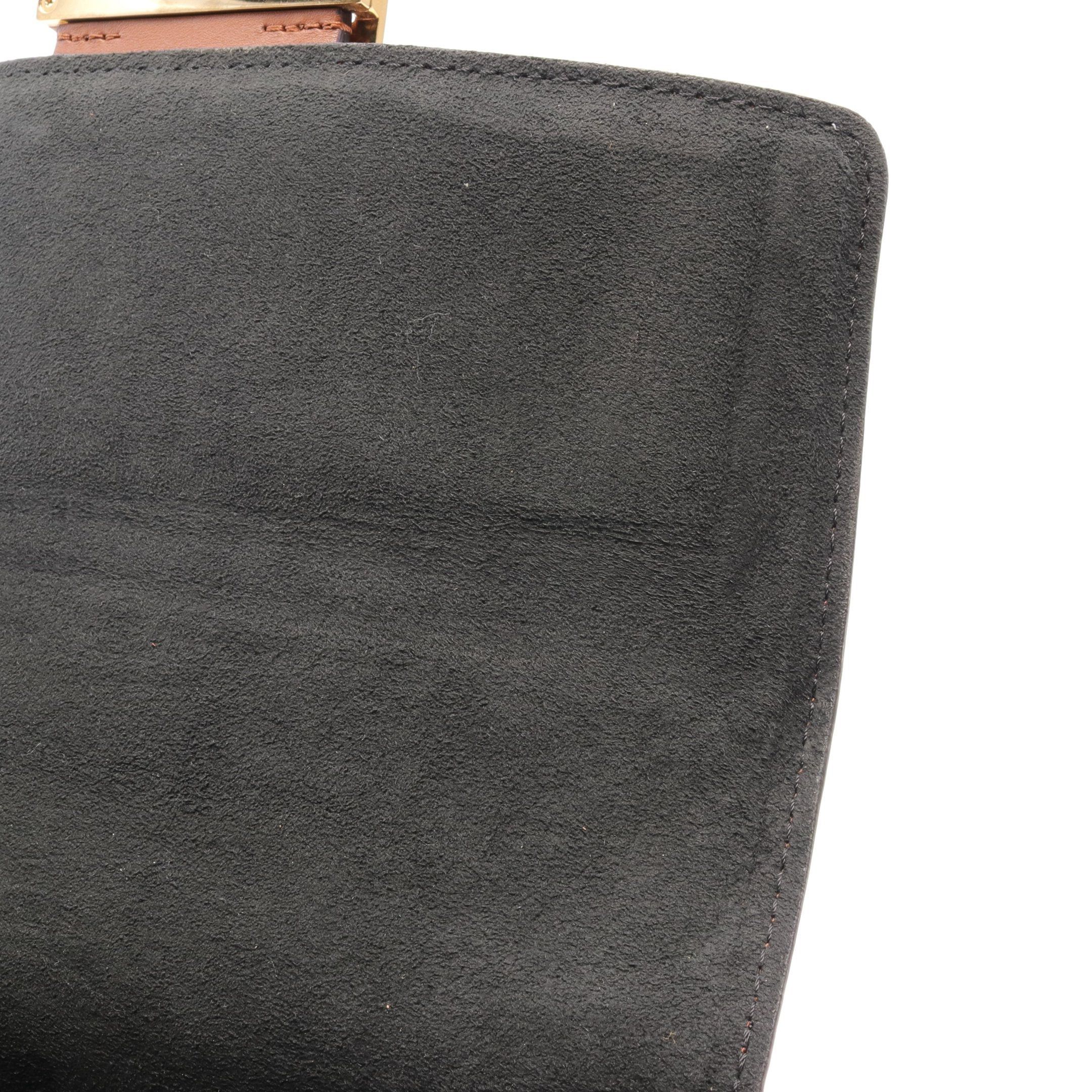 Louis Vuitton Louis Vuitton Dauphine Mm Monogram Reverse Chain Shoulder Bag Leather Brown Beige Light Size ONE SIZE - 6 Thumbnail