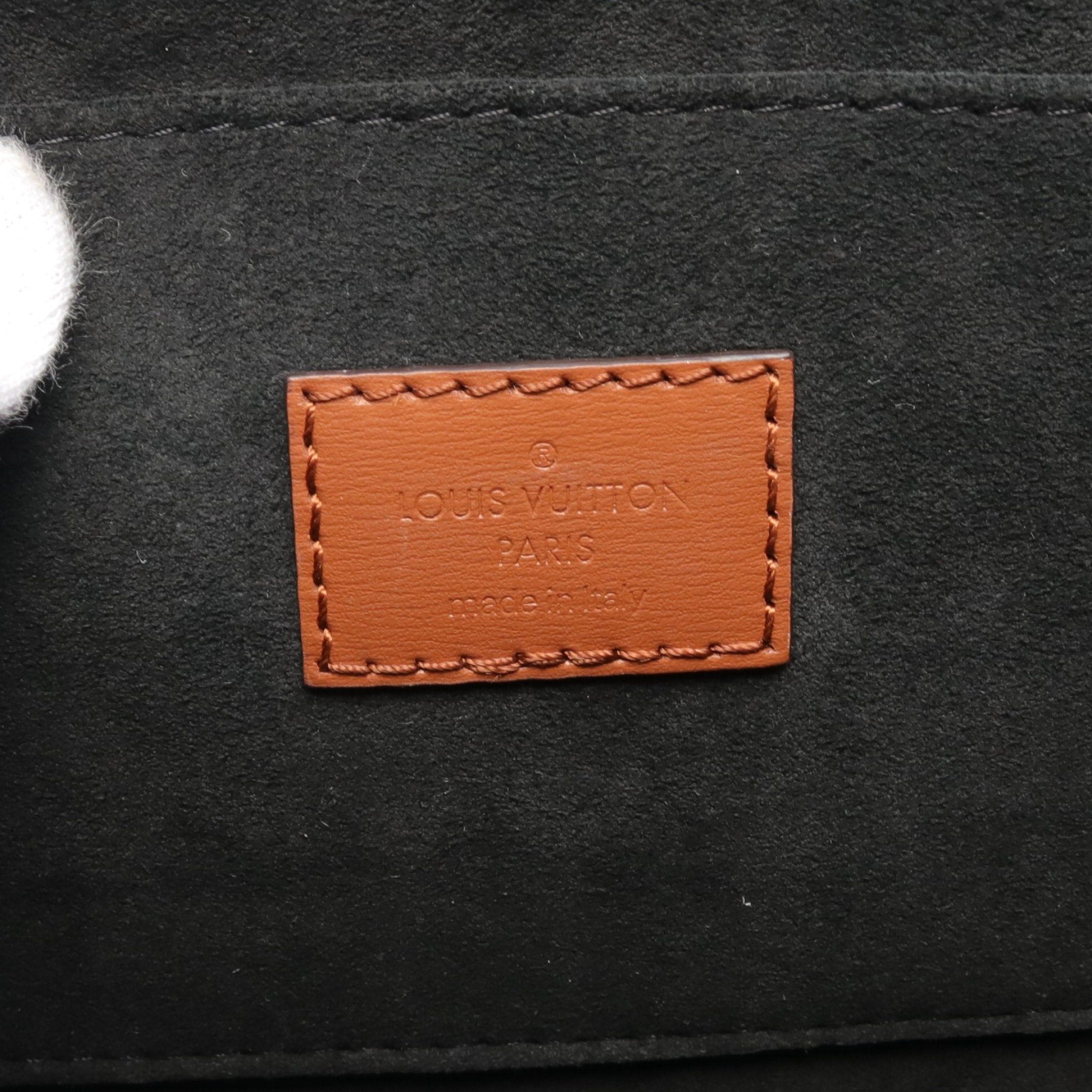 Louis Vuitton Louis Vuitton Dauphine Mm Monogram Reverse Chain Shoulder Bag Leather Brown Beige Light Size ONE SIZE - 4 Thumbnail