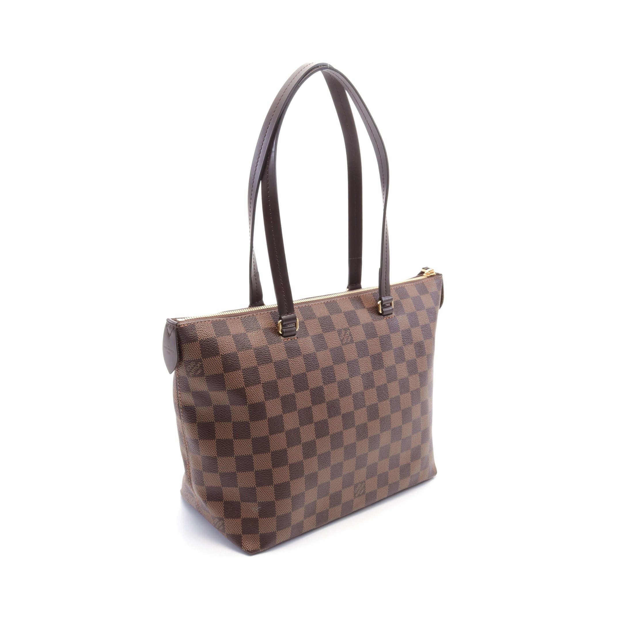Louis Vuitton Louis Vuitton Jena Pm Damier Ebene Shoulder Bag Tote Leather Brown Size ONE SIZE - 2 Thumbnail
