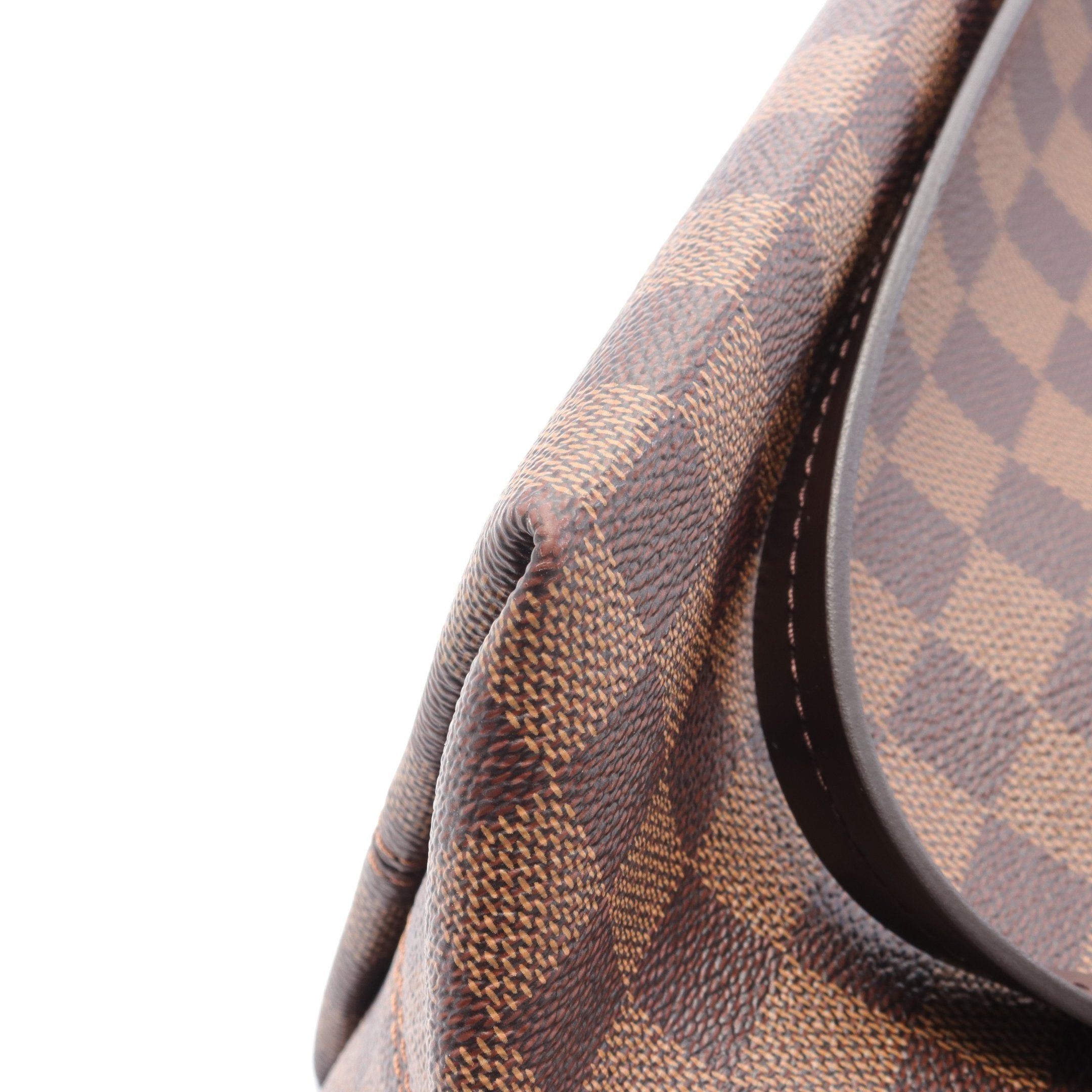 Louis Vuitton Louis Vuitton Jena Pm Damier Ebene Shoulder Bag Tote Leather Brown Size ONE SIZE - 8 Thumbnail
