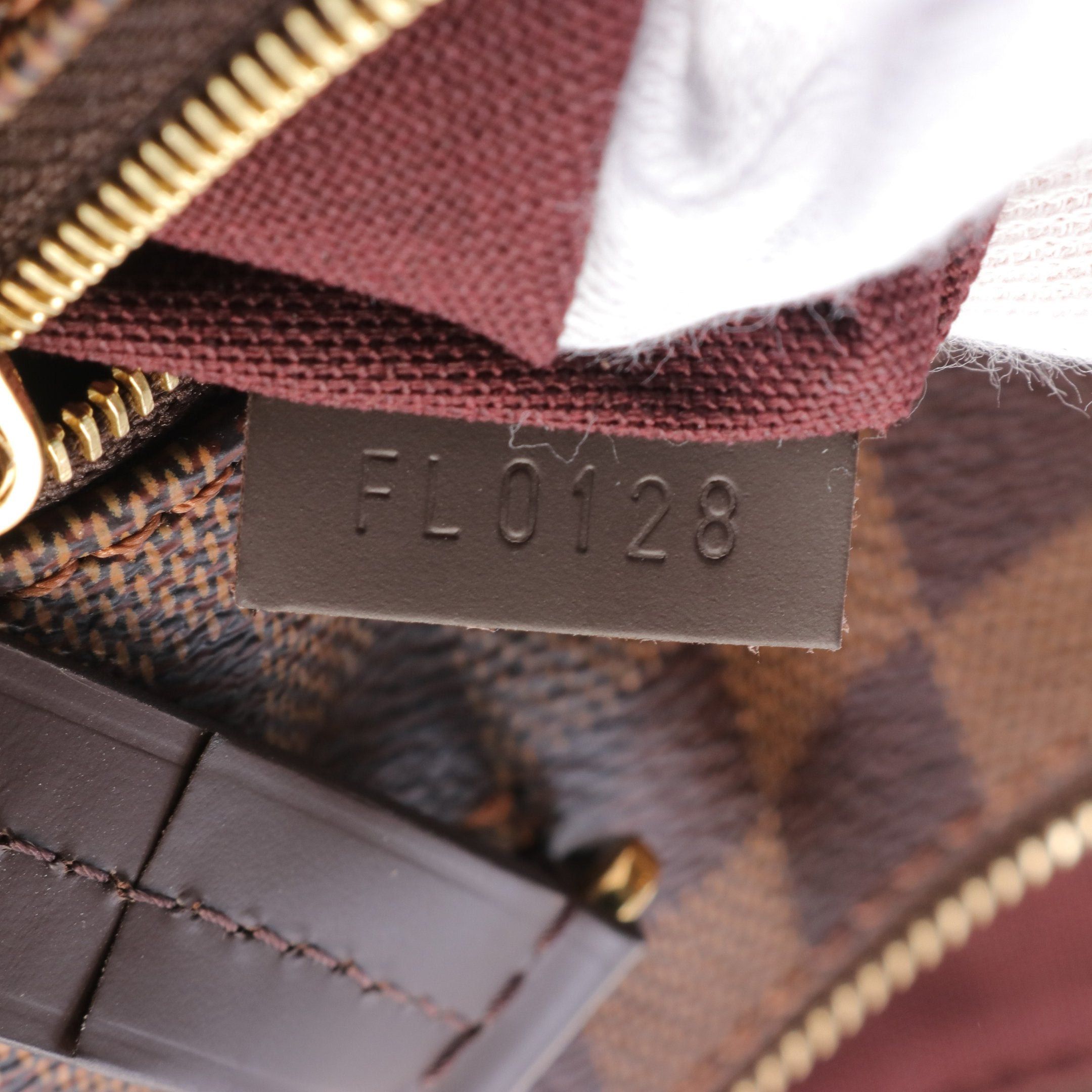 Louis Vuitton Louis Vuitton Jena Pm Damier Ebene Shoulder Bag Tote Leather Brown Size ONE SIZE - 5 Thumbnail