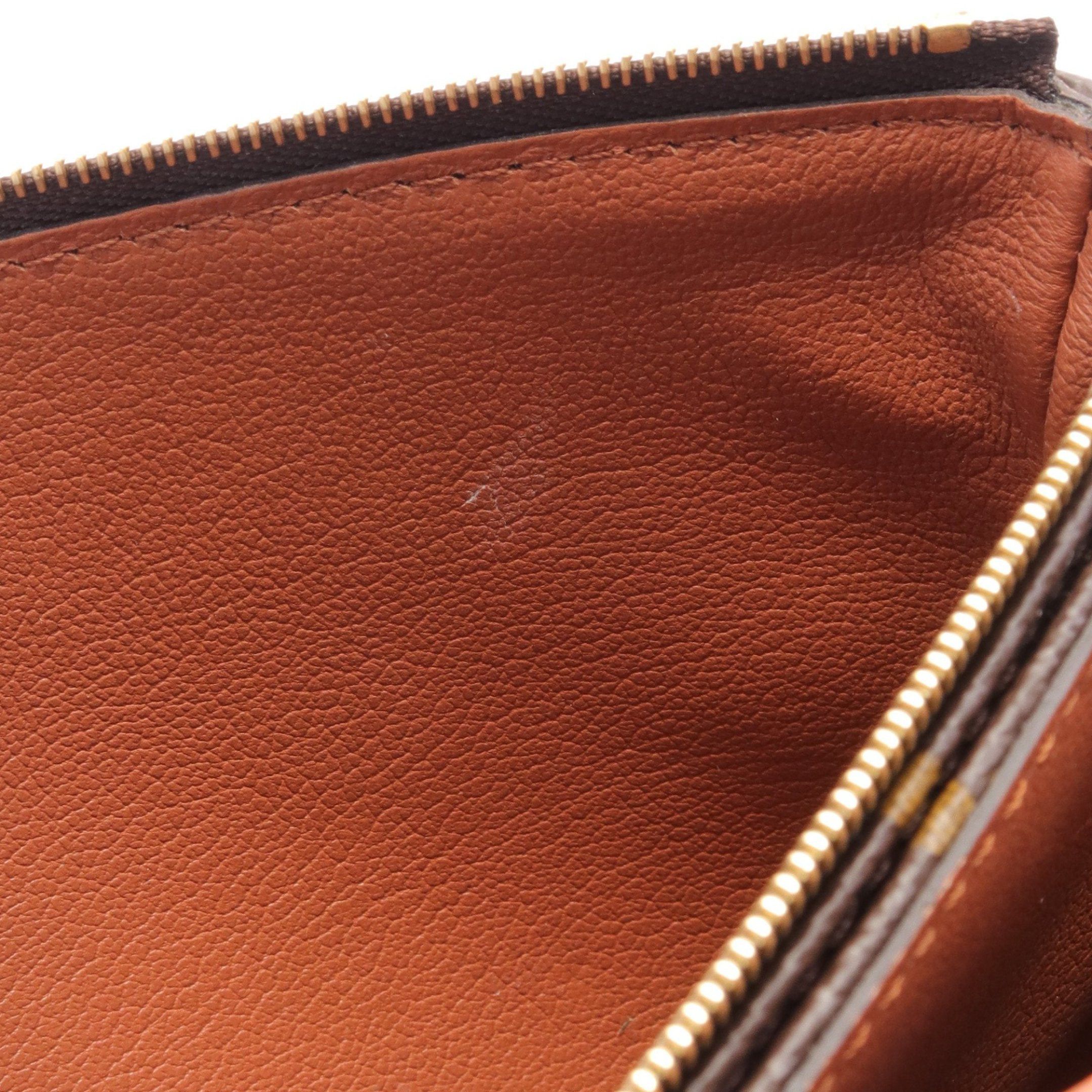 Louis Vuitton Louis Vuitton Marceau Monogram Caramel Chain Shoulder Bag Leather Brown Size ONE SIZE - 5 Thumbnail