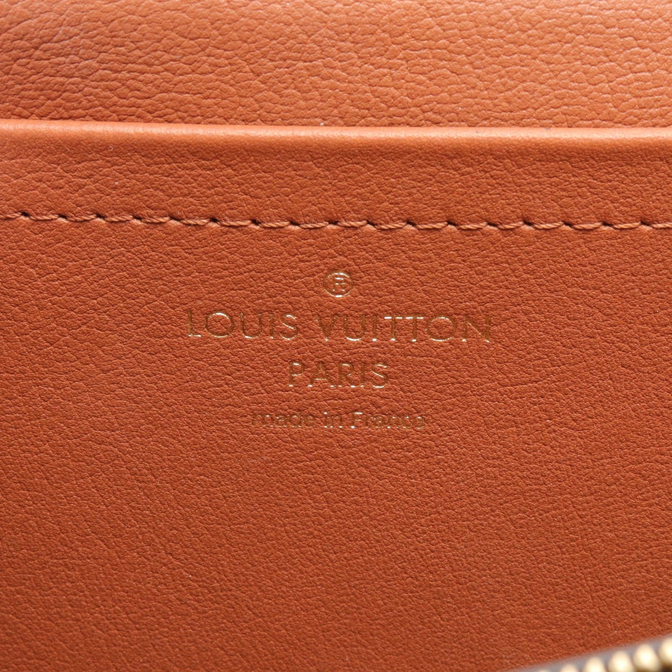 Louis Vuitton Louis Vuitton Marceau Monogram Caramel Chain Shoulder Bag Leather Brown Size ONE SIZE - 4 Thumbnail