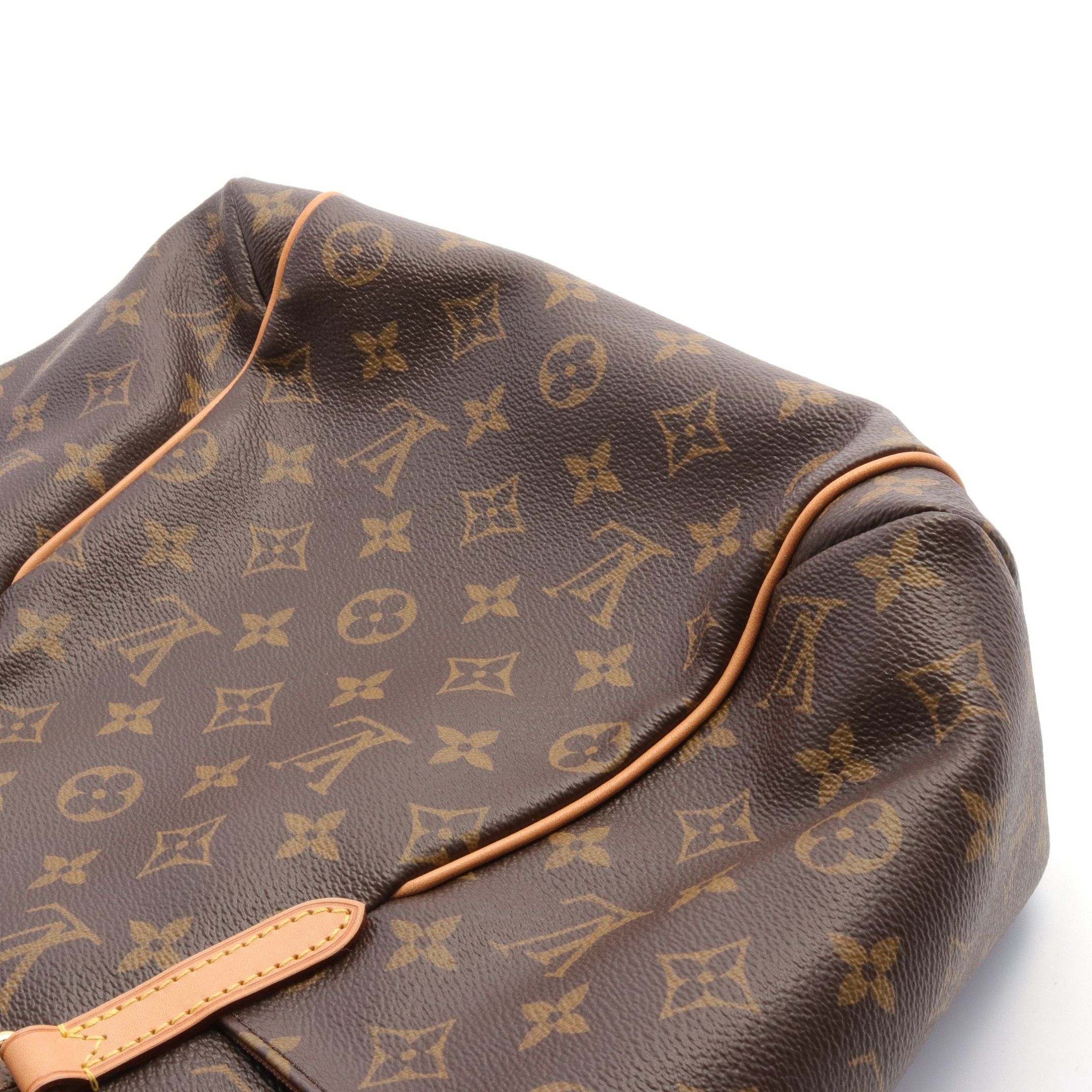 Louis Vuitton Louis Vuitton Totally Pm Shoulder Bag Tote Leather Brown Size ONE SIZE - 7 Thumbnail