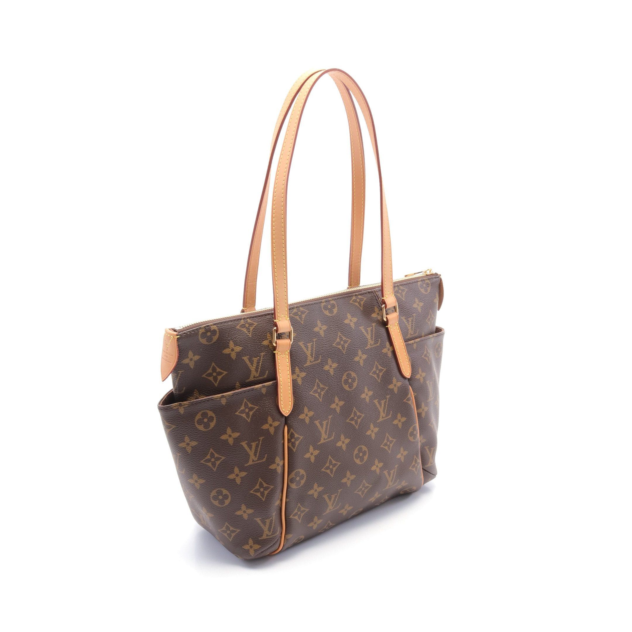Louis Vuitton Louis Vuitton Totally Pm Shoulder Bag Tote Leather Brown Size ONE SIZE - 2 Thumbnail