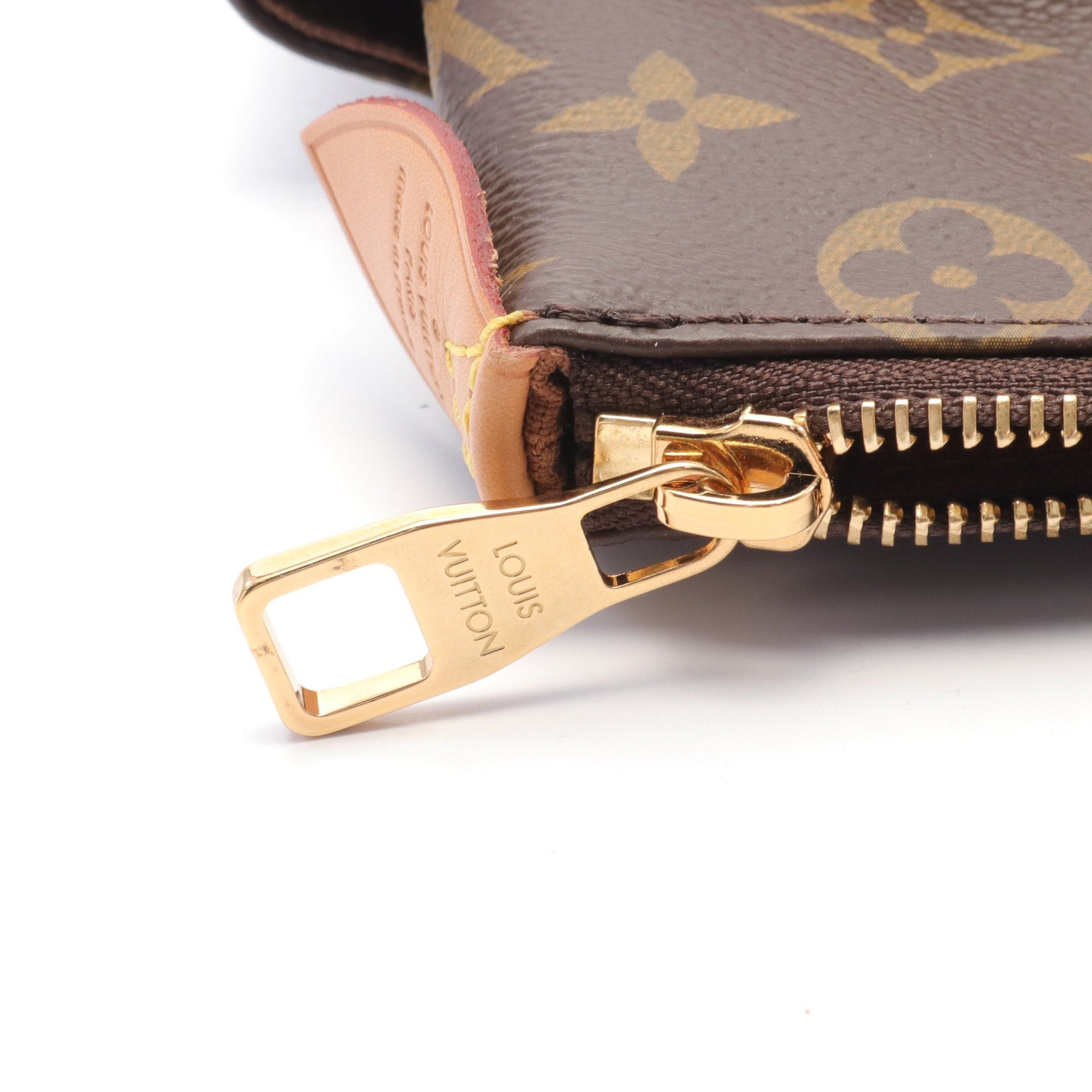 Louis Vuitton Louis Vuitton Totally Pm Shoulder Bag Tote Leather Brown Size ONE SIZE - 6 Thumbnail