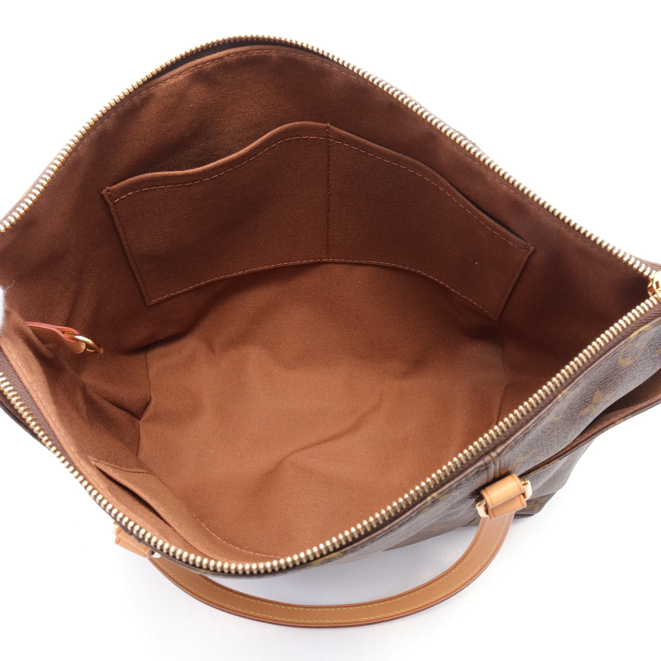 Louis Vuitton Louis Vuitton Totally Pm Shoulder Bag Tote Leather Brown Size ONE SIZE - 3 Thumbnail