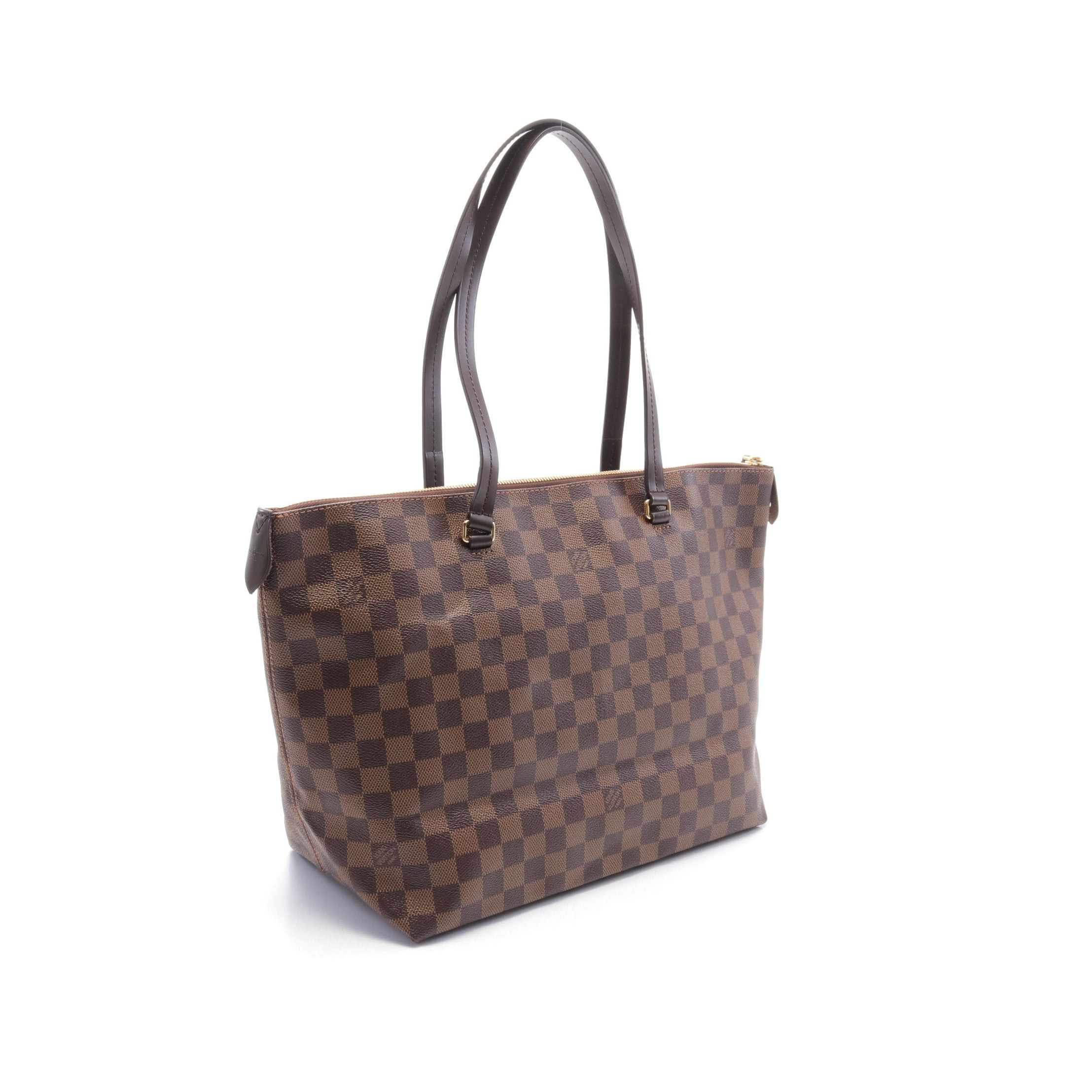 Louis Vuitton Louis Vuitton Jena Mm Damier Evenu Shoulder Bag Tote Leather Brown Size ONE SIZE - 2 Thumbnail