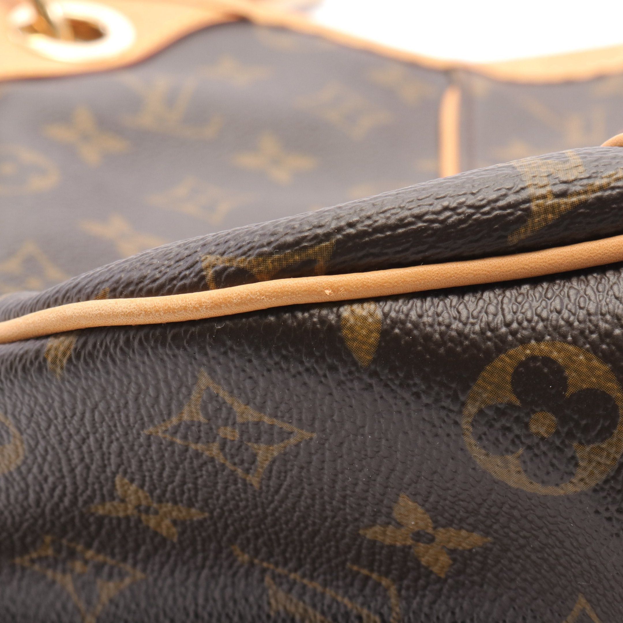Louis Vuitton Louis Vuitton Galliera Pm Monogram One Shoulder Bag Leather Brown Size ONE SIZE - 7 Thumbnail