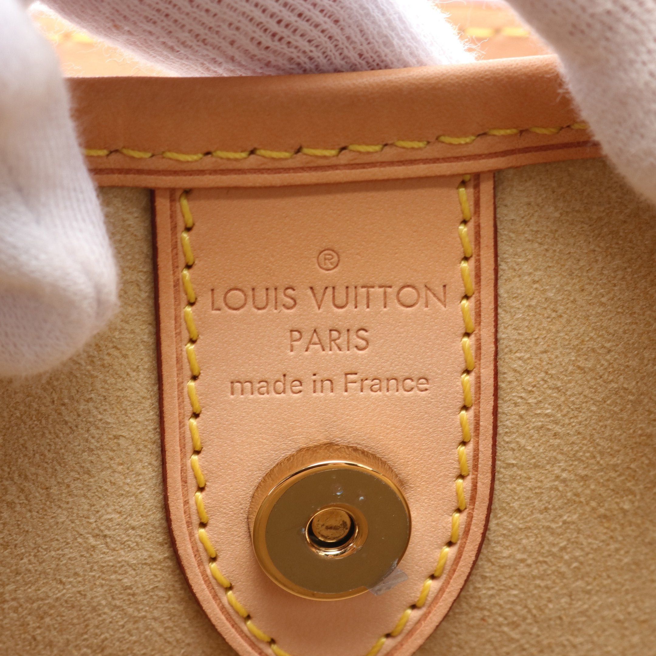 Louis Vuitton Louis Vuitton Galliera Pm Monogram One Shoulder Bag Leather Brown Size ONE SIZE - 4 Thumbnail