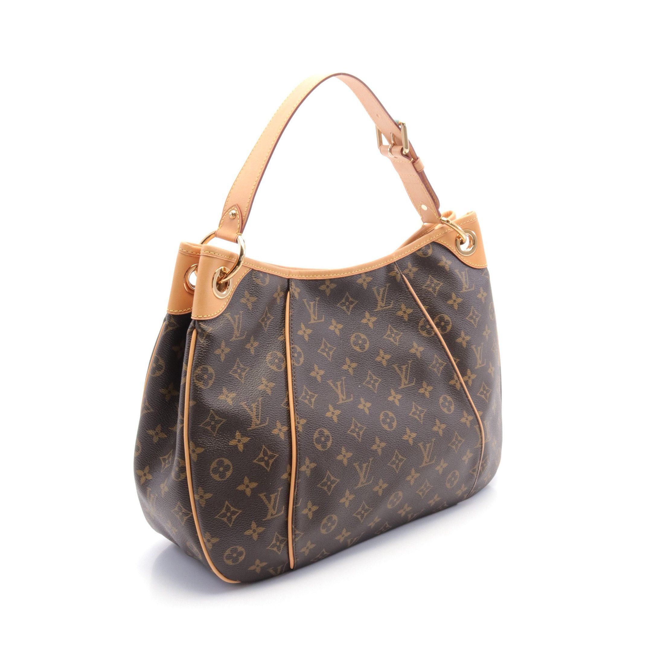 Louis Vuitton Louis Vuitton Galliera Pm Monogram One Shoulder Bag Leather Brown Size ONE SIZE - 2 Thumbnail