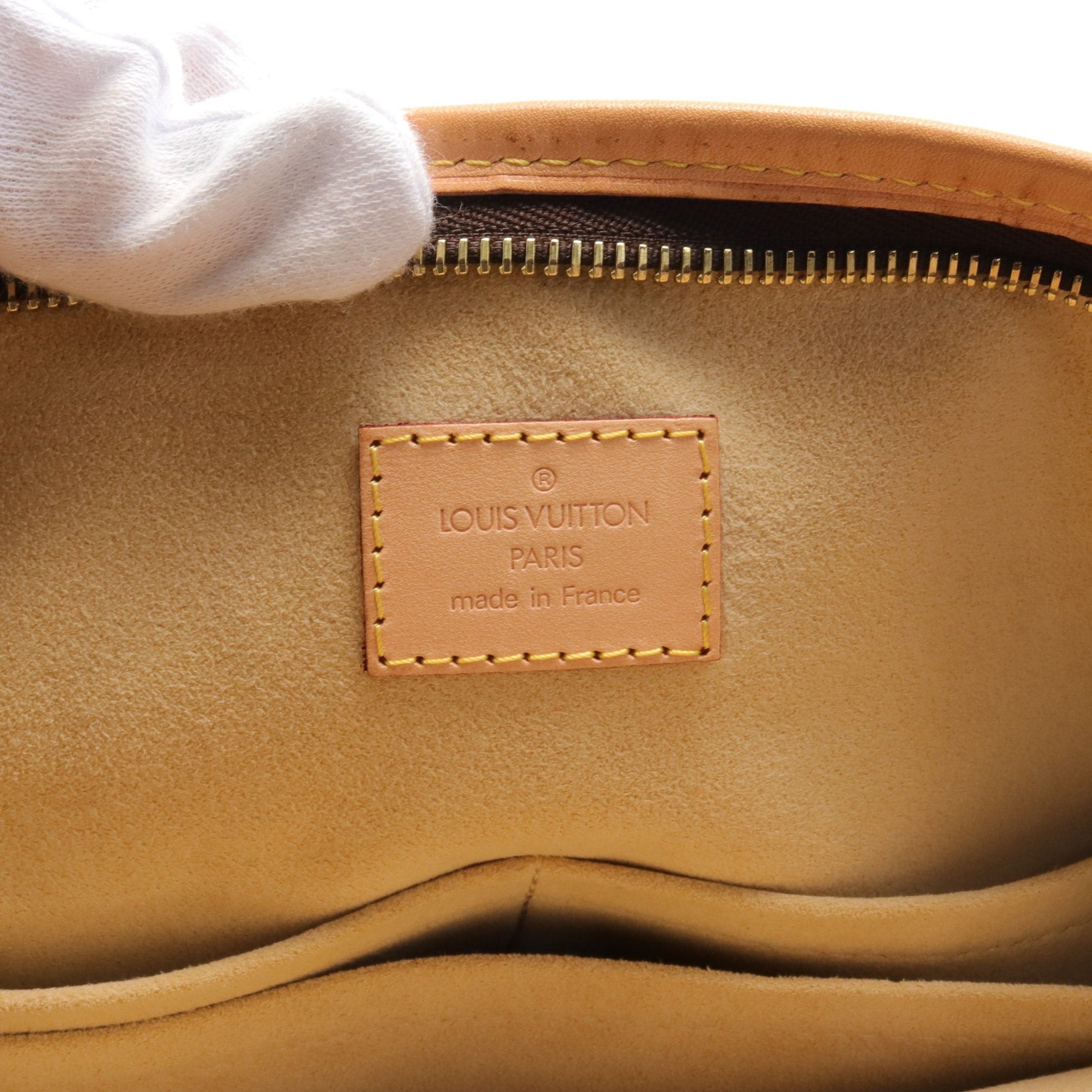 Louis Vuitton Louis Vuitton Estrella Mm Monogram Shoulder Bag Tote Leather Brown Size ONE SIZE - 4 Thumbnail