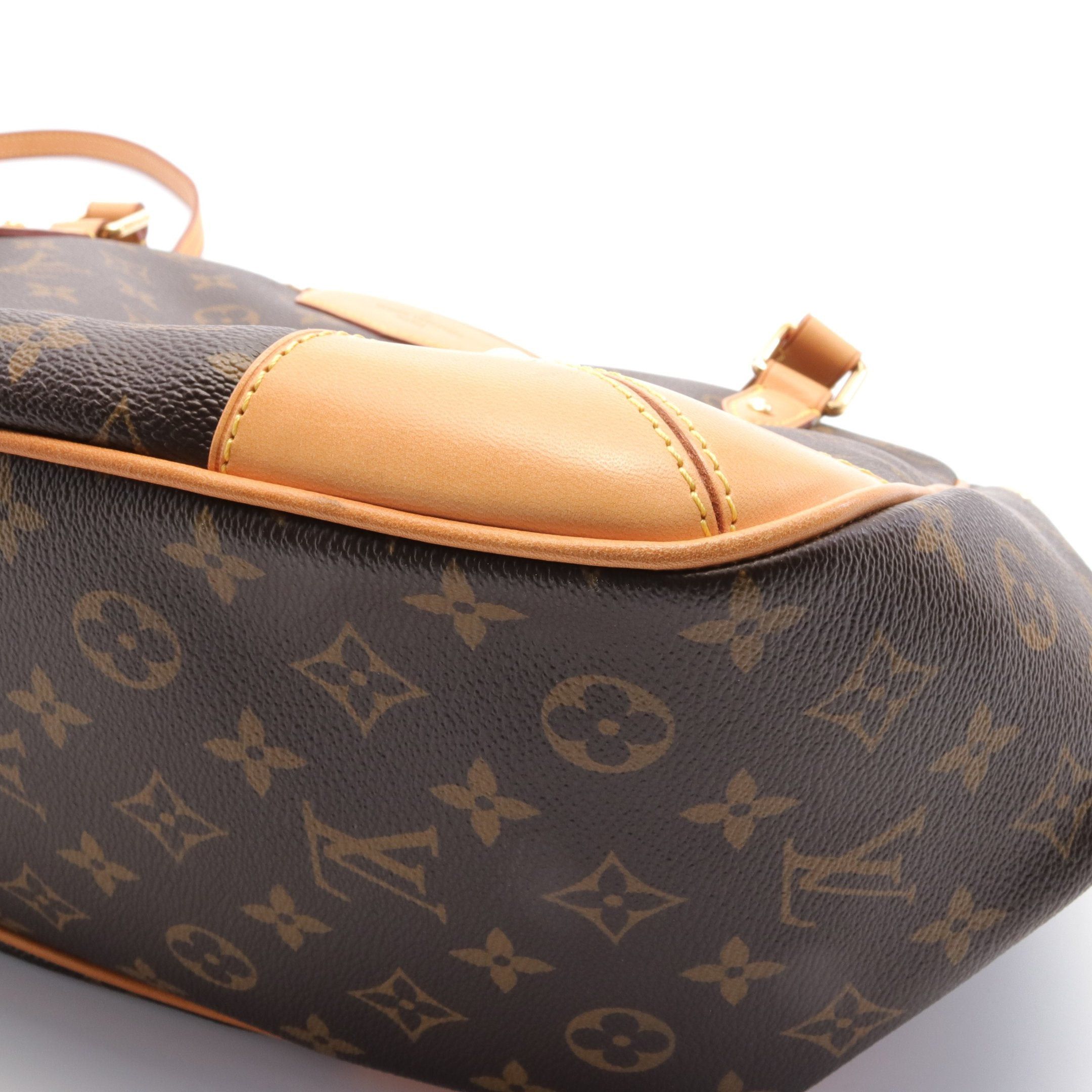 Louis Vuitton Louis Vuitton Estrella Mm Monogram Shoulder Bag Tote Leather Brown Size ONE SIZE - 7 Thumbnail