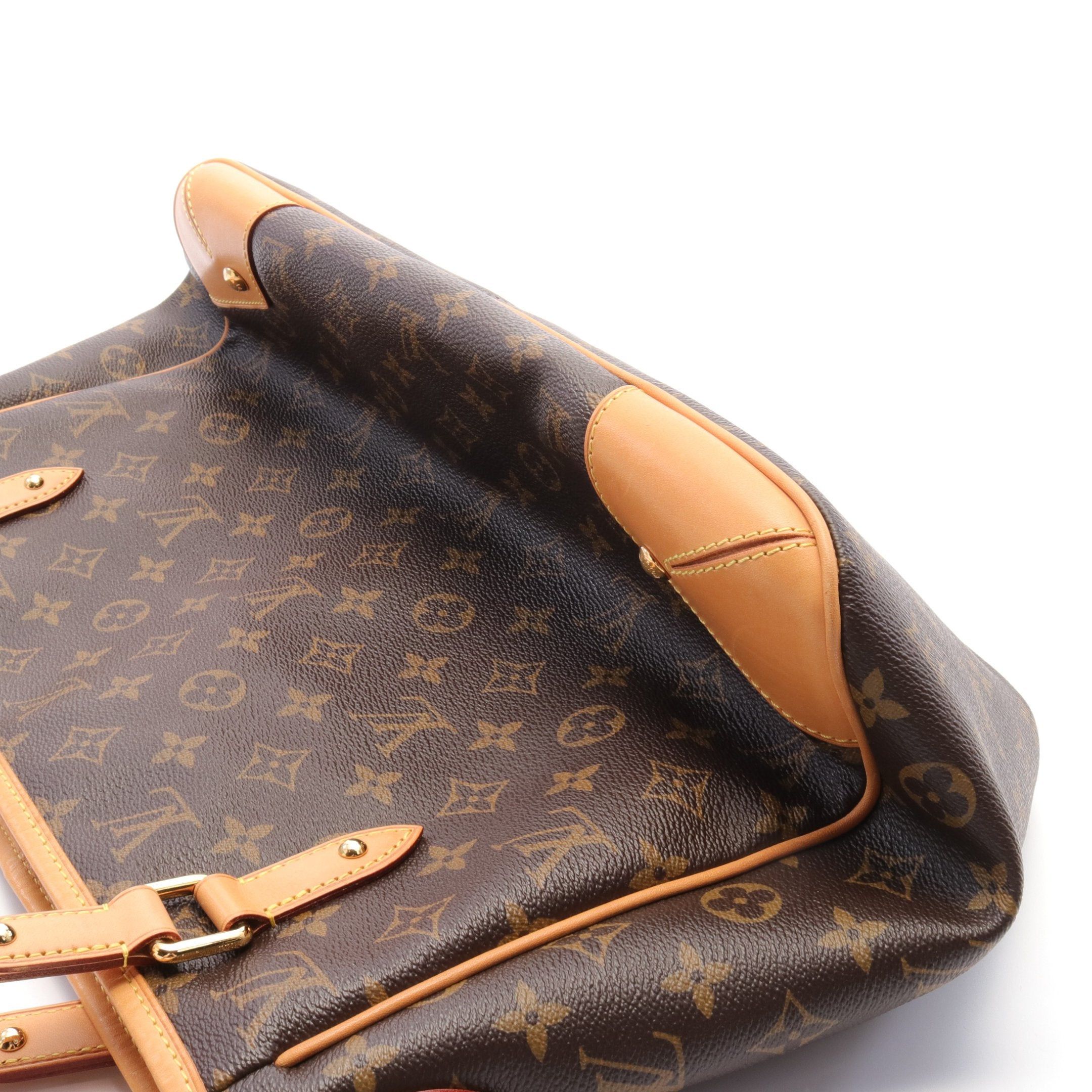 Louis Vuitton Louis Vuitton Estrella Mm Monogram Shoulder Bag Tote Leather Brown Size ONE SIZE - 6 Thumbnail