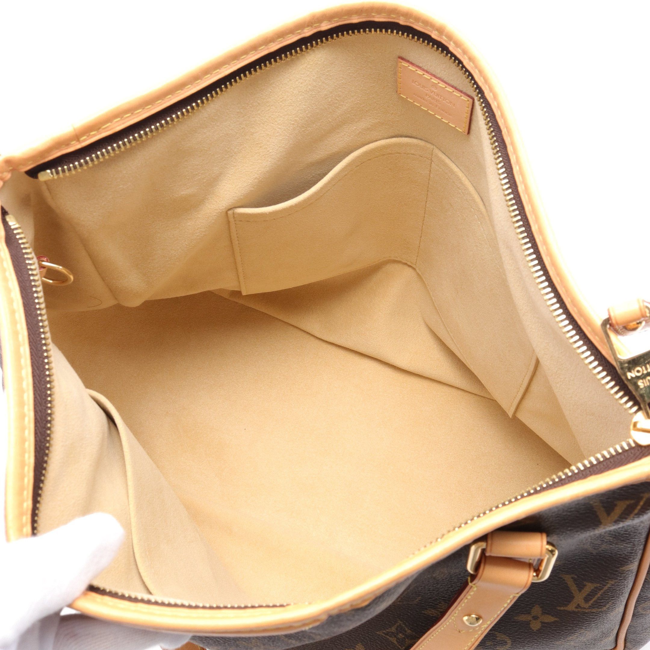 Louis Vuitton Louis Vuitton Estrella Mm Monogram Shoulder Bag Tote Leather Brown Size ONE SIZE - 3 Thumbnail
