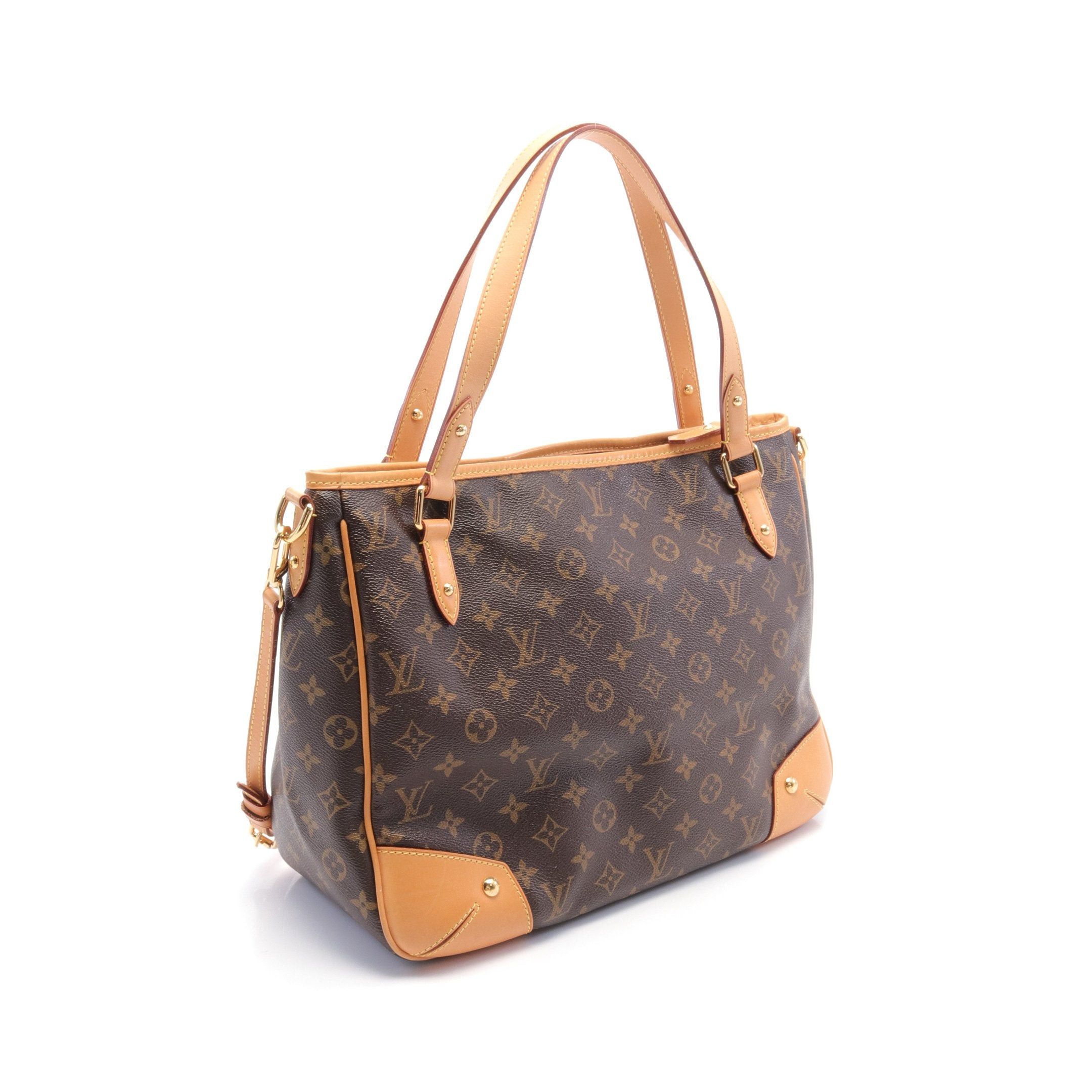 Louis Vuitton Louis Vuitton Estrella Mm Monogram Shoulder Bag Tote Leather Brown Size ONE SIZE - 2 Thumbnail