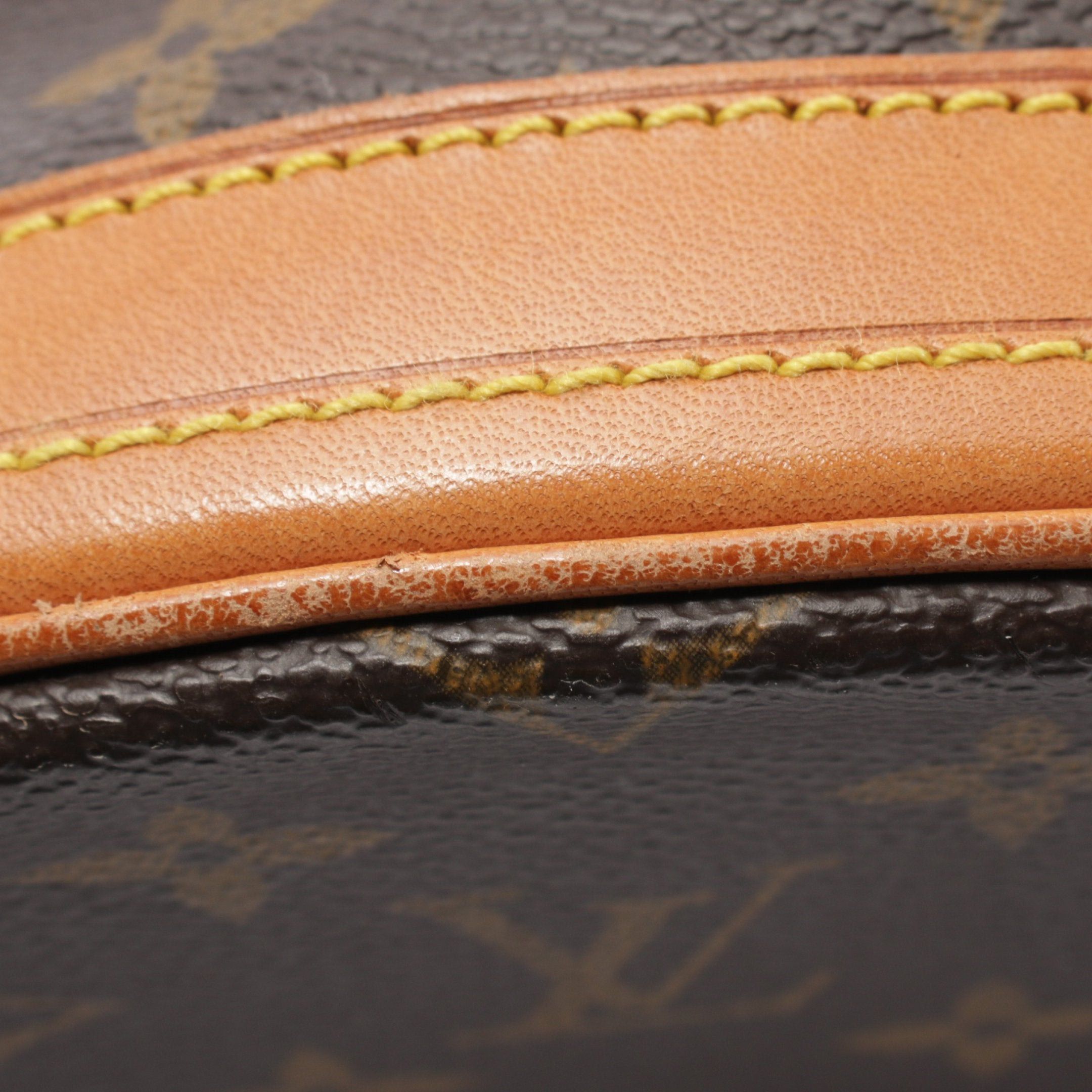 Louis Vuitton Louis Vuitton Bucket Pm Monogram Handbag Leather Brown Size ONE SIZE - 6 Thumbnail