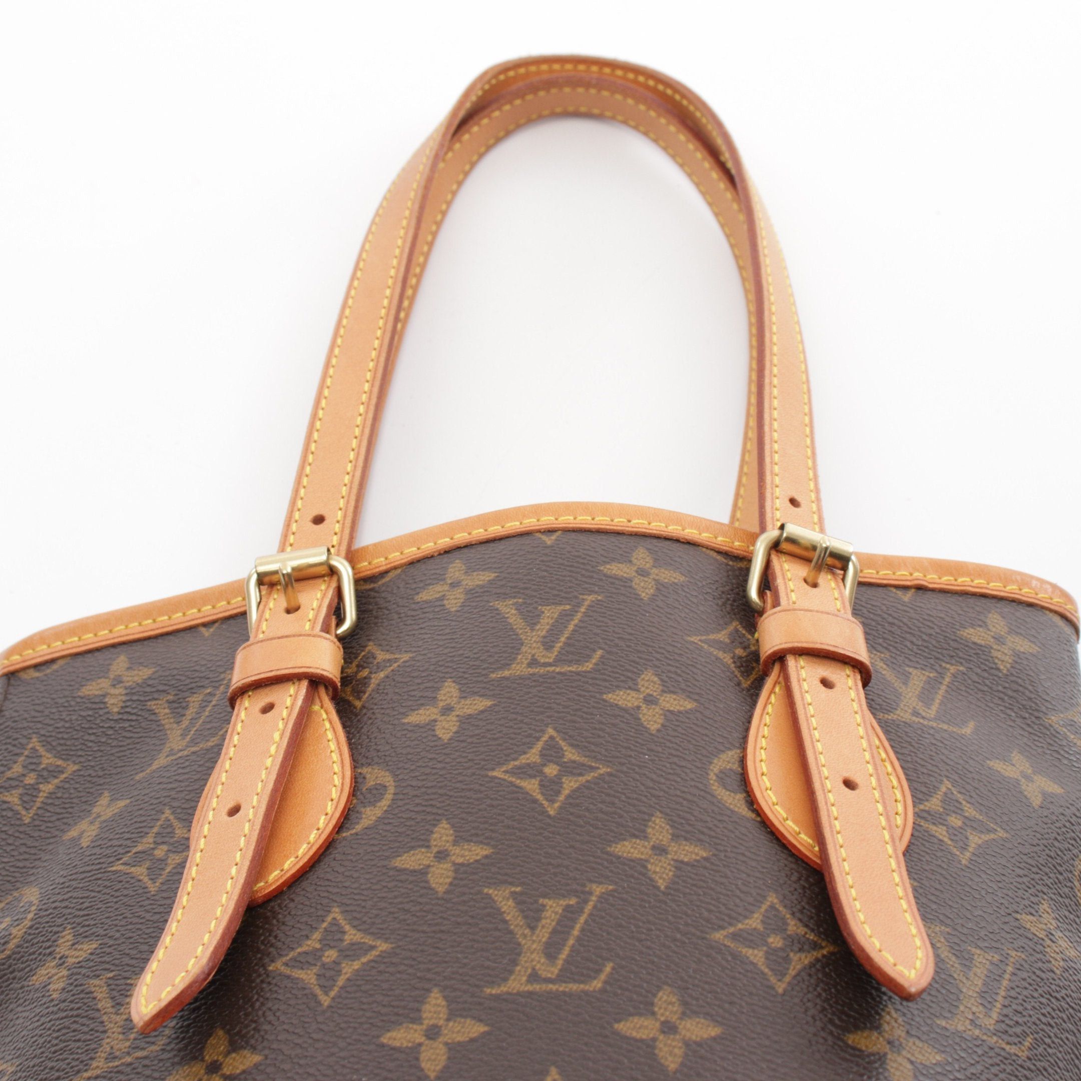 Louis Vuitton Louis Vuitton Bucket Pm Monogram Handbag Leather Brown Size ONE SIZE - 11 Thumbnail