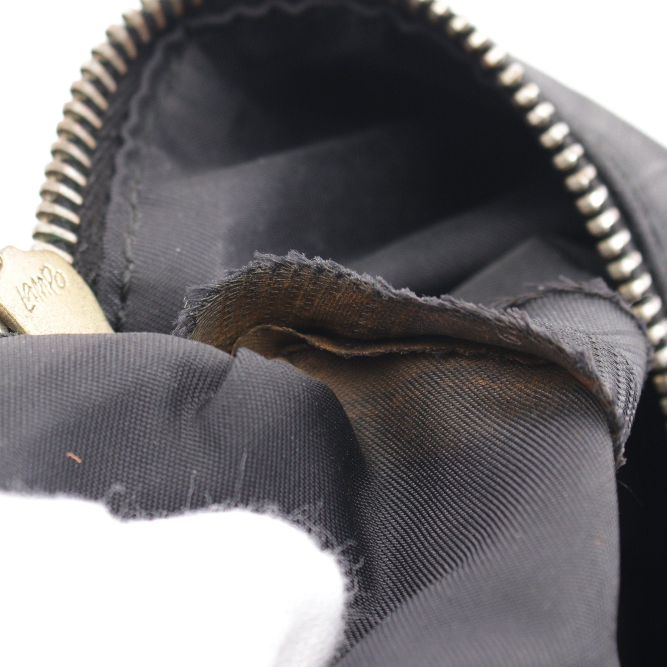 Chanel Chanel New Travel Line Gm Shoulder Bag Tote Nylon Canvas Leather Black Gold Hardware Size ONE SIZE - 7 Thumbnail