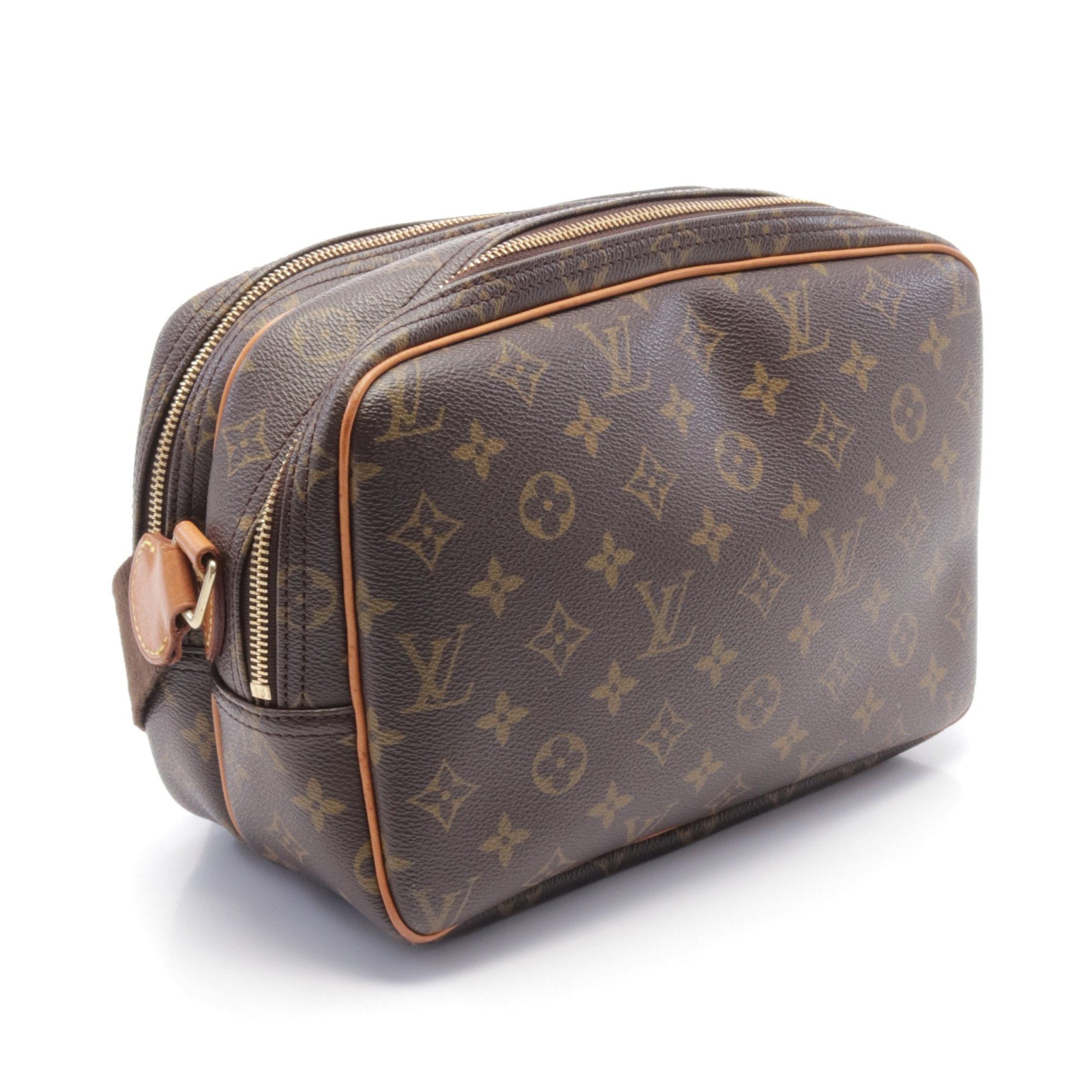 Louis Vuitton Louis Vuitton Reporter Pm Monogram Shoulder Bag Leather Brown Size ONE SIZE - 2 Thumbnail