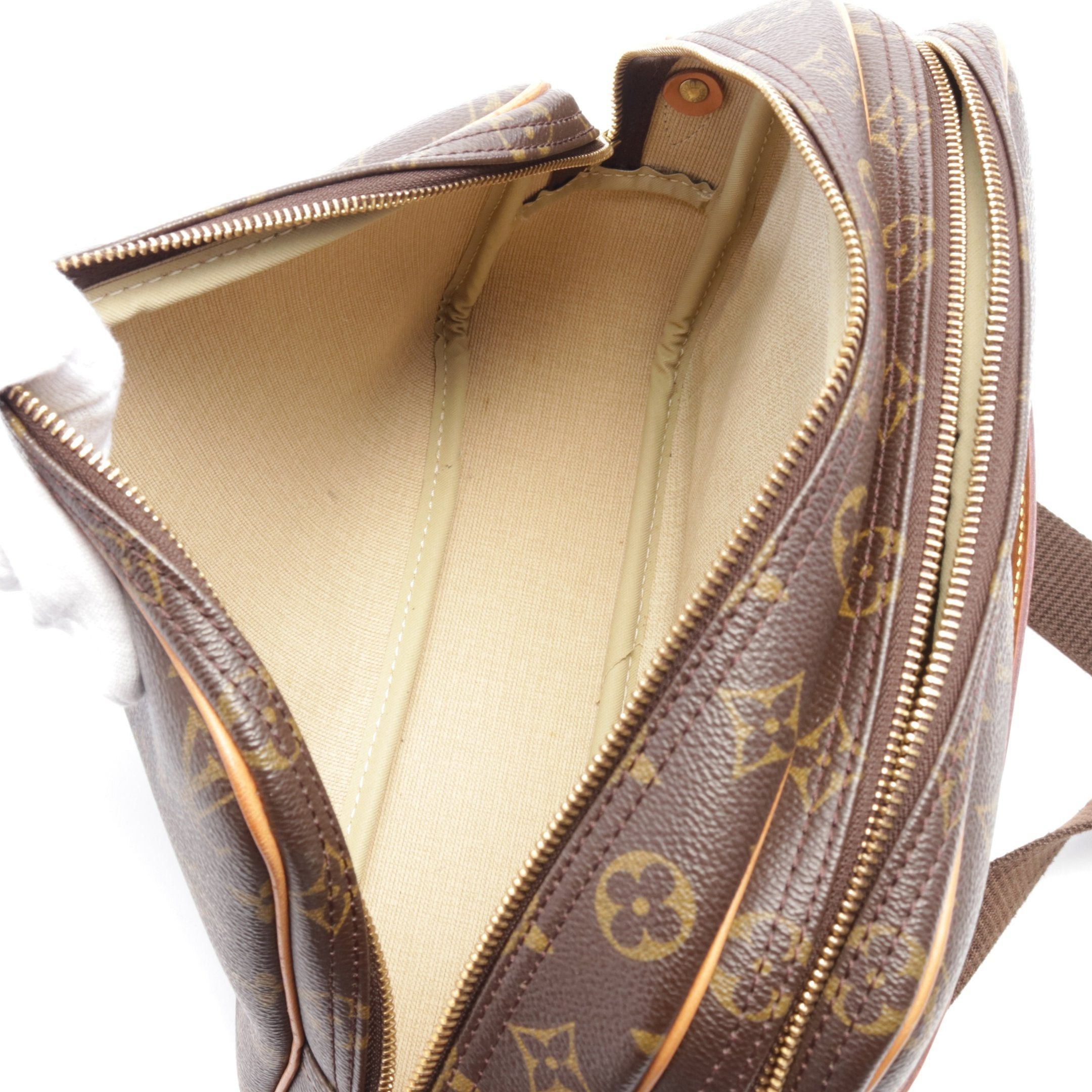 Louis Vuitton Louis Vuitton Reporter Pm Monogram Shoulder Bag Leather Brown Size ONE SIZE - 3 Thumbnail