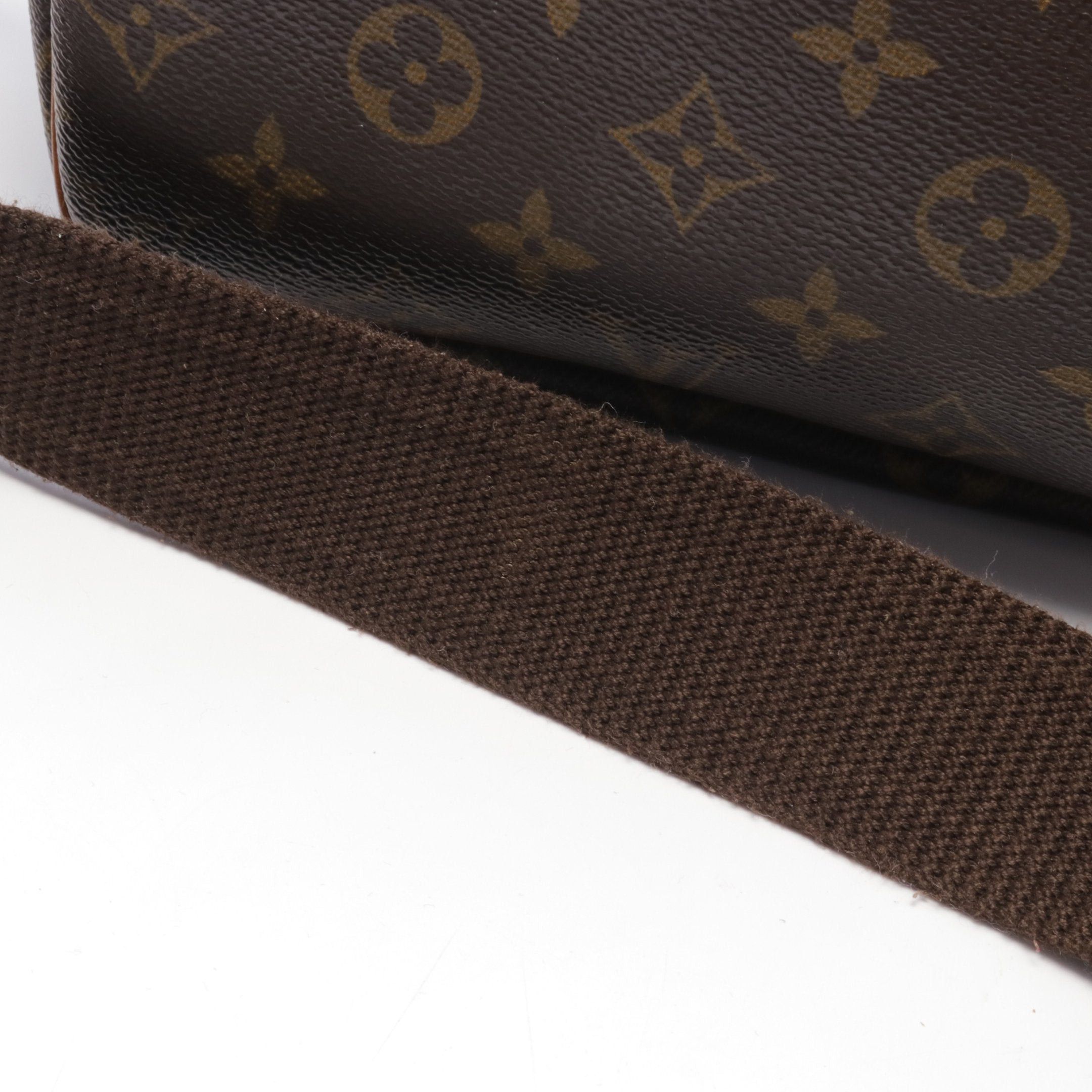 Louis Vuitton Louis Vuitton Reporter Pm Monogram Shoulder Bag Leather Brown Size ONE SIZE - 11 Thumbnail