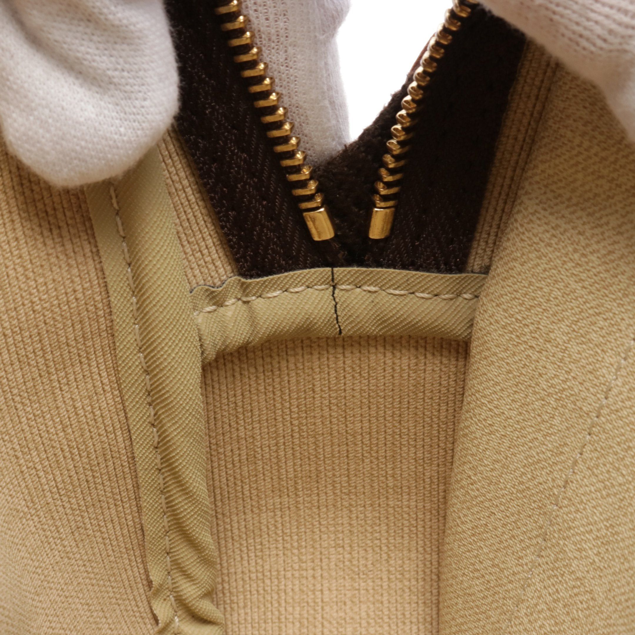 Louis Vuitton Louis Vuitton Reporter Pm Monogram Shoulder Bag Leather Brown Size ONE SIZE - 7 Thumbnail