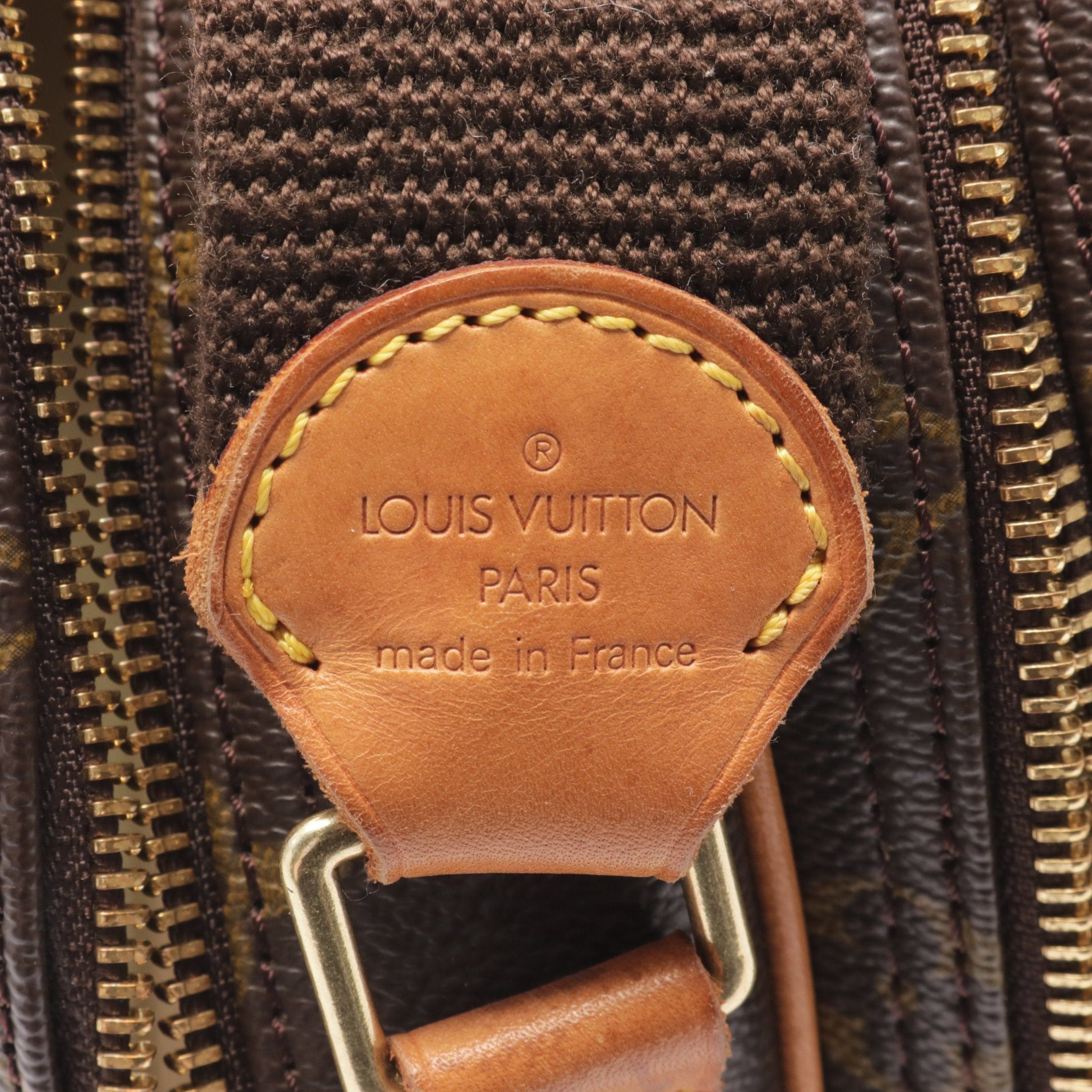 Louis Vuitton Louis Vuitton Reporter Pm Monogram Shoulder Bag Leather Brown Size ONE SIZE - 4 Thumbnail
