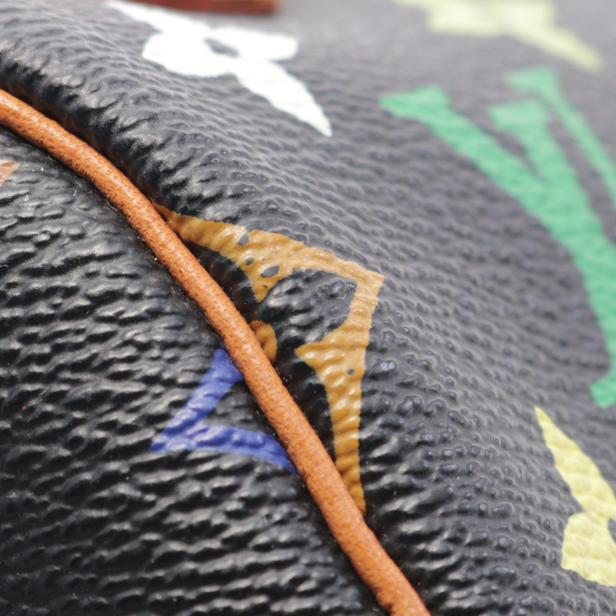 Louis Vuitton Louis Vuitton Mini Speedy Monogram Multicolor Noir Handbag Leather Black Size ONE SIZE - 6 Thumbnail
