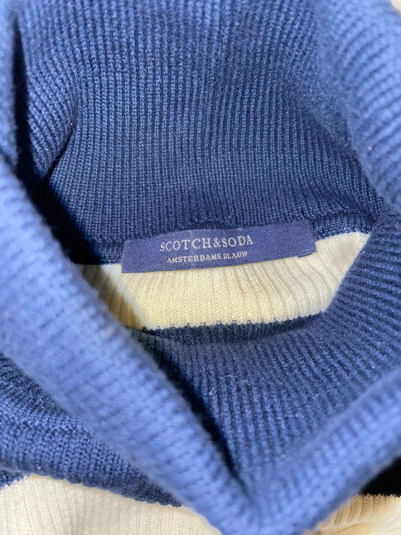 Scotch & Soda Scotch & Soda Polo knit Size XS / US 0-2 / IT 36-38 - 2 Thumbnail