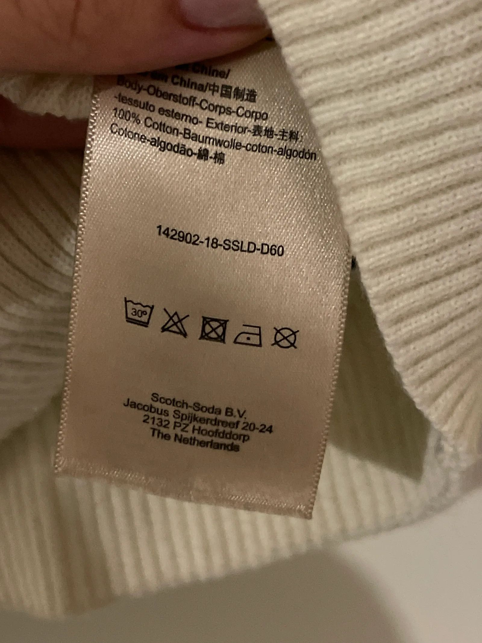 Scotch & Soda Scotch & Soda Polo knit Size XS / US 0-2 / IT 36-38 - 3 Thumbnail