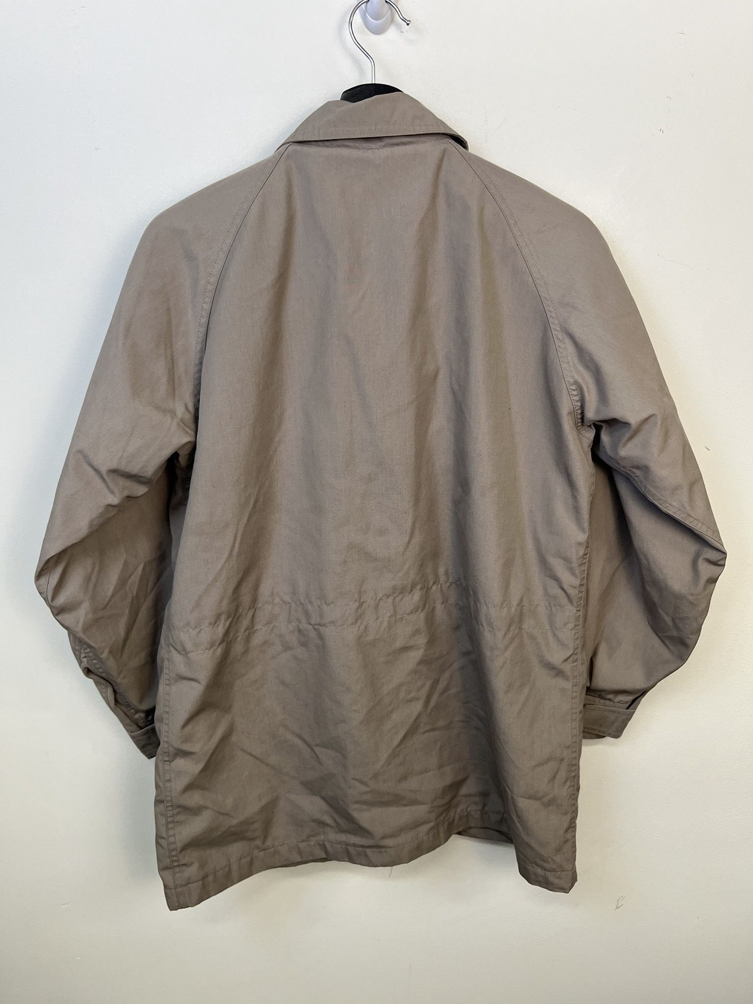 Eddie Bauer × Vintage Vintage Jacket 1990s Eddie Bauer Flannel Lined 4 Pocket Coat Size S Size US S / EU 44-46 / 1 - 3 Thumbnail