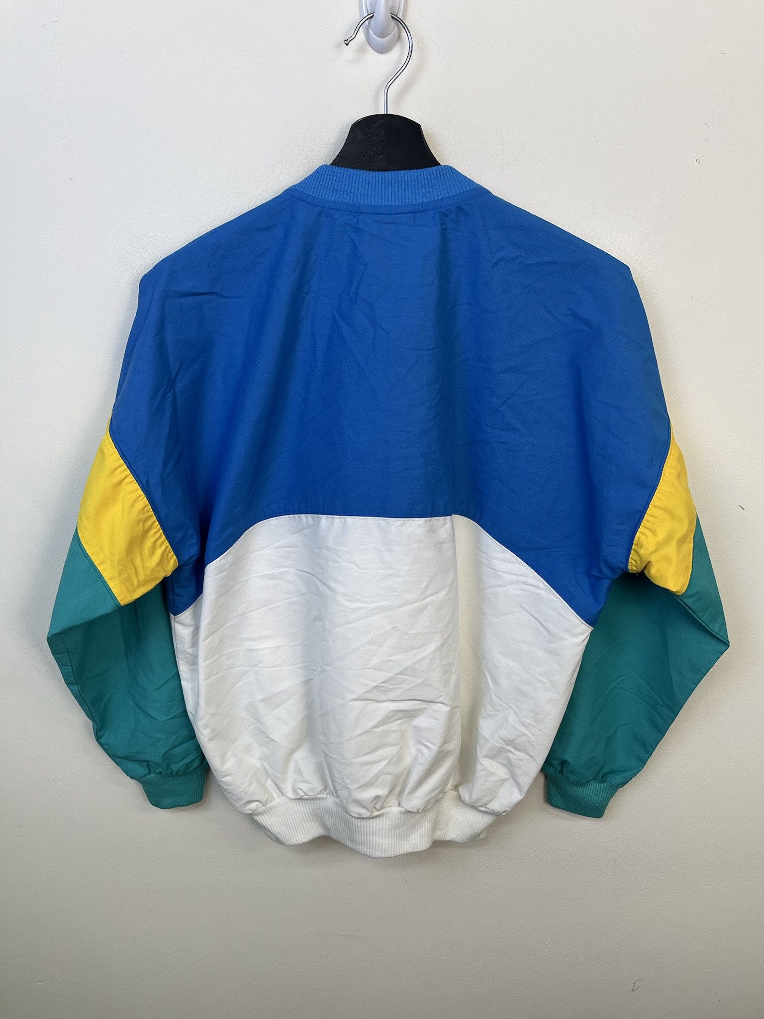 Vintage Vintage Windbreaker Henley Snap Jacket Sweatshirt Size M Size US M / EU 48-50 / 2 - 3 Thumbnail